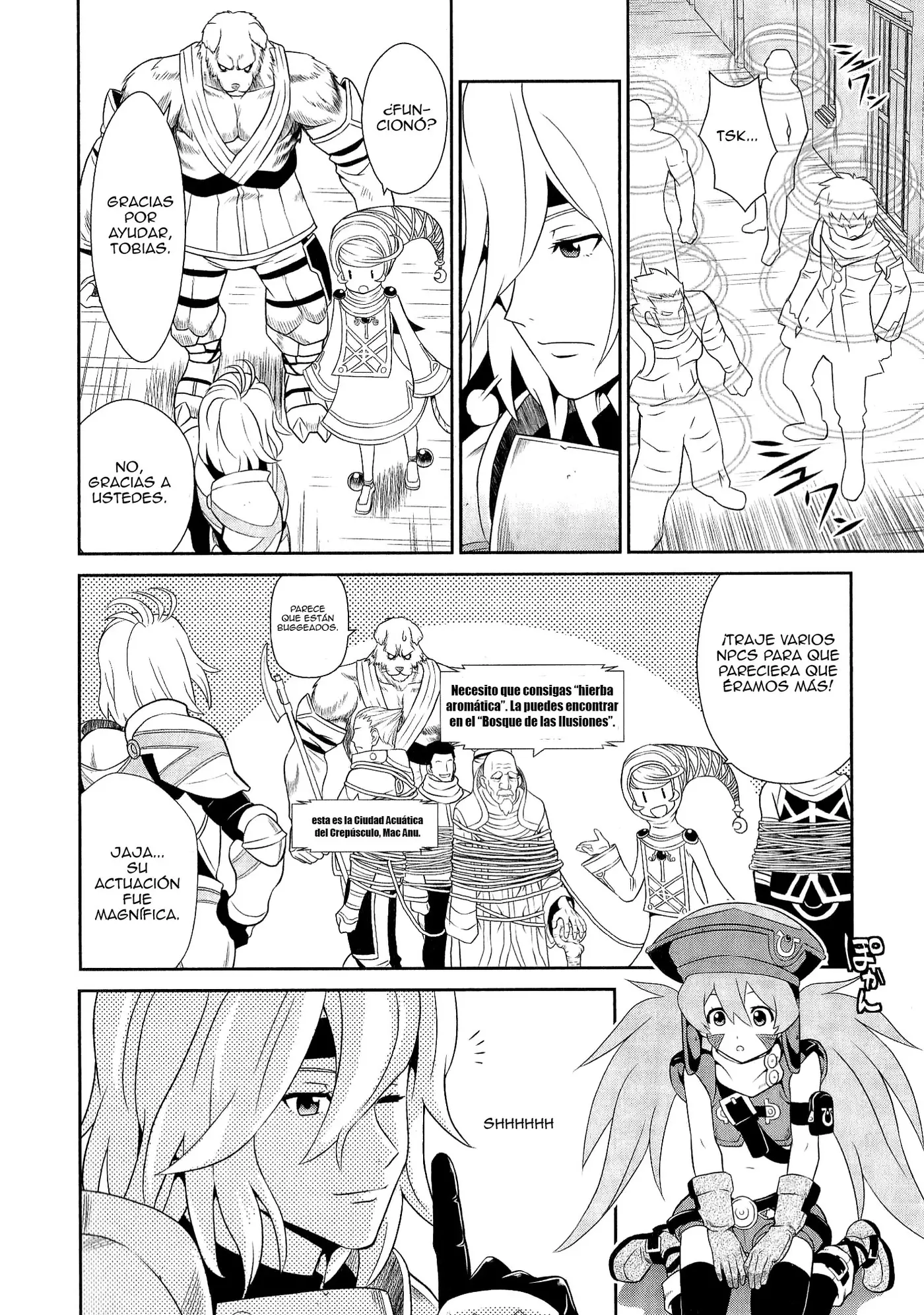 .hack//Quantum I (Introduction) capítulo 1, página 29