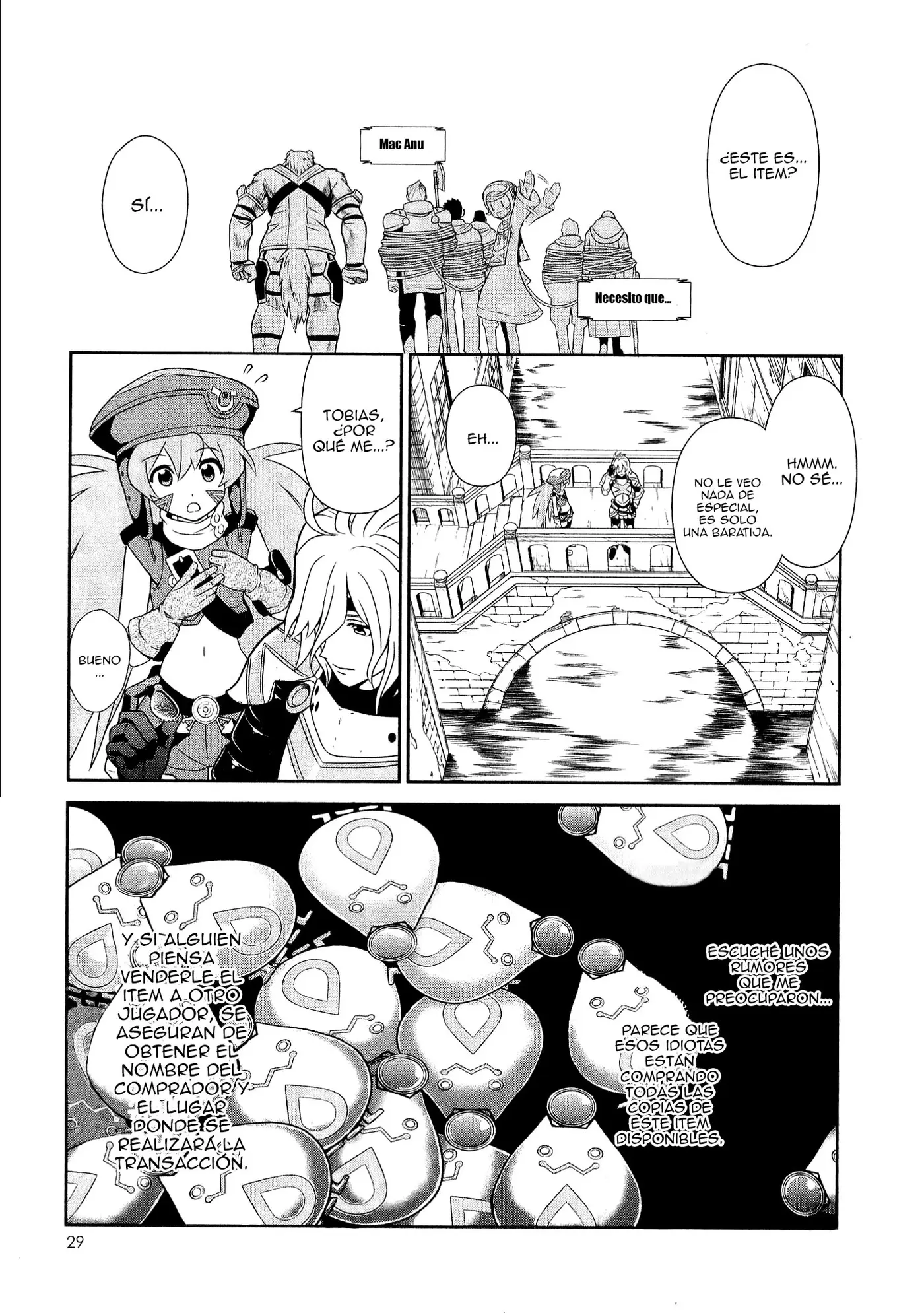 .hack//Quantum I (Introduction) capítulo 1, página 30