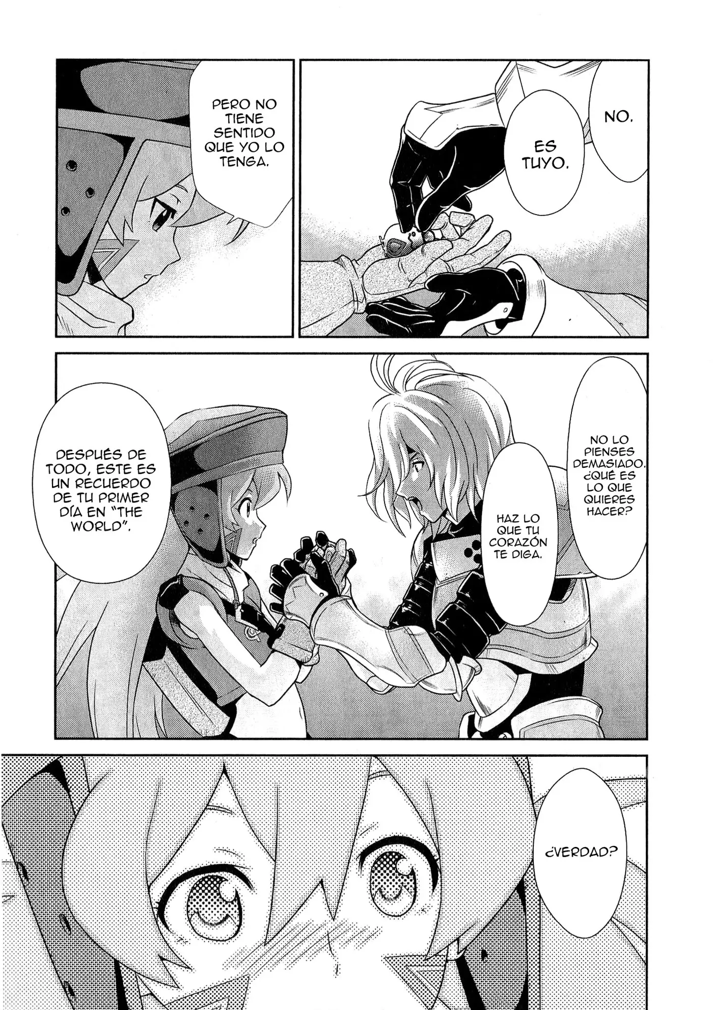 .hack//Quantum I (Introduction) capítulo 1, página 32