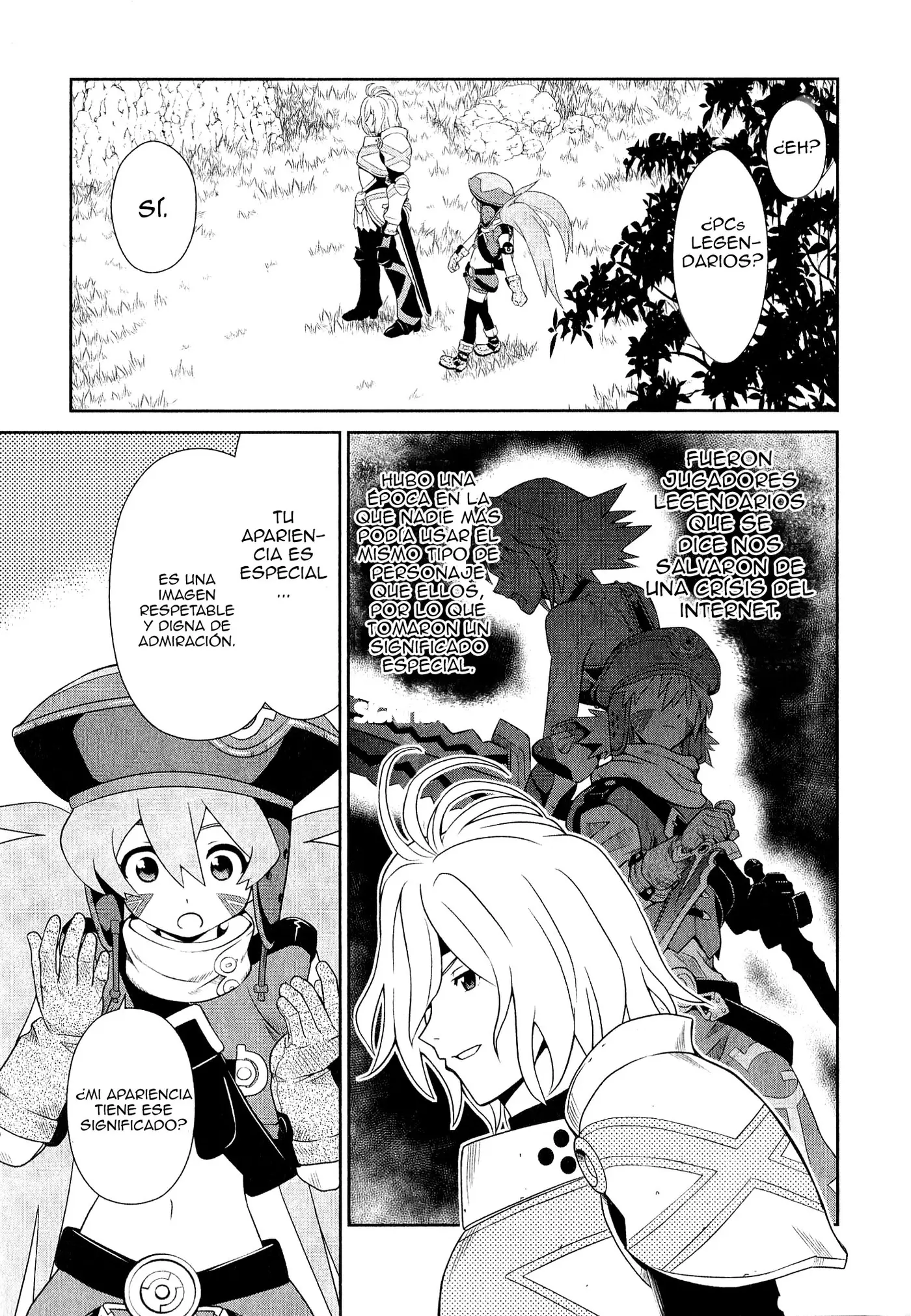.hack//Quantum I (Introduction) capítulo 2, página 9