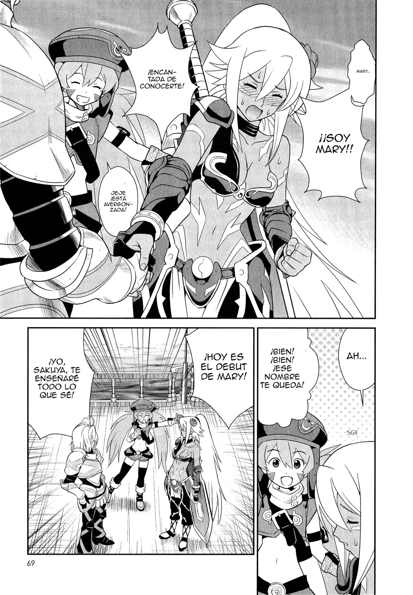 .hack//Quantum I (Introduction) capítulo 2, página 27