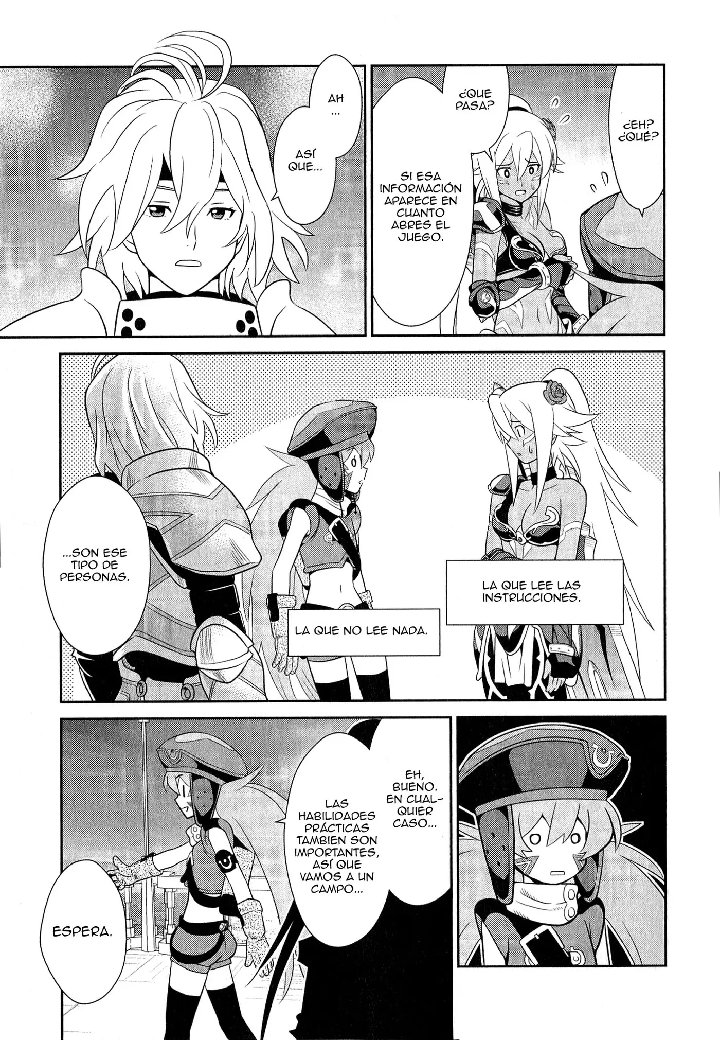 .hack//Quantum I (Introduction) capítulo 2, página 29