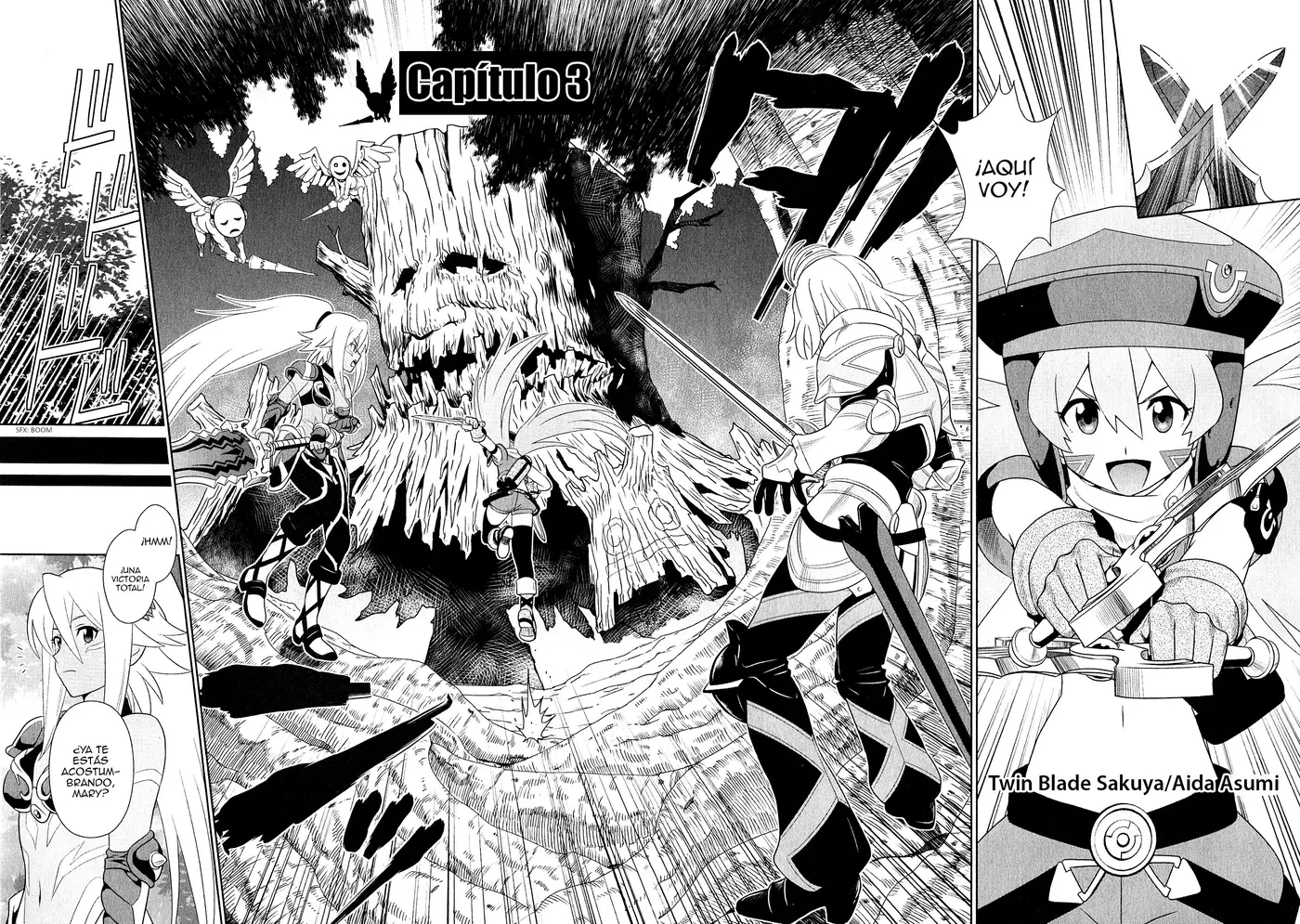 .hack//Quantum I (Introduction) capítulo 3, página 2