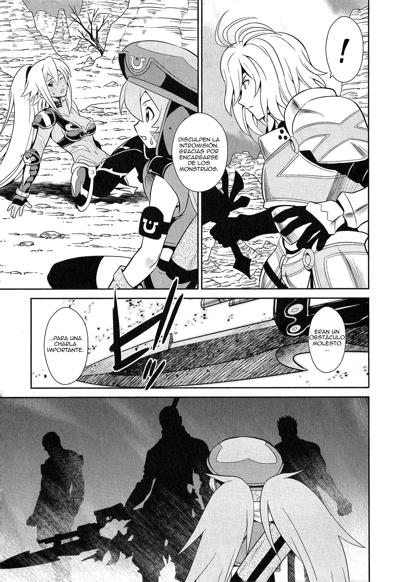 .hack//Quantum I (Introduction) capítulo 3, página 24
