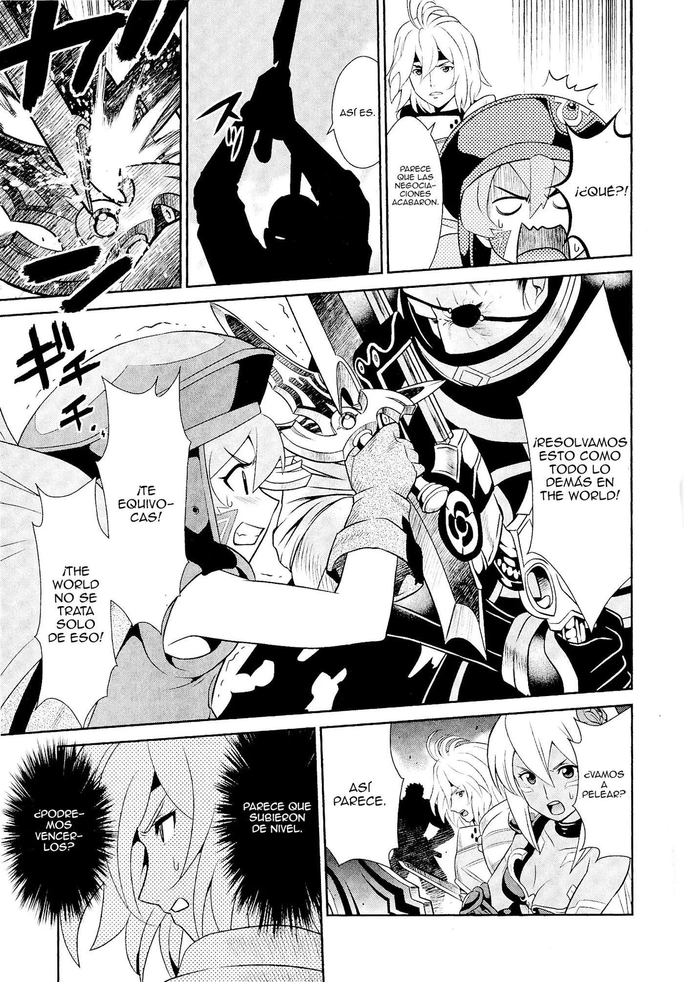 .hack//Quantum I (Introduction) capítulo 4, página 5