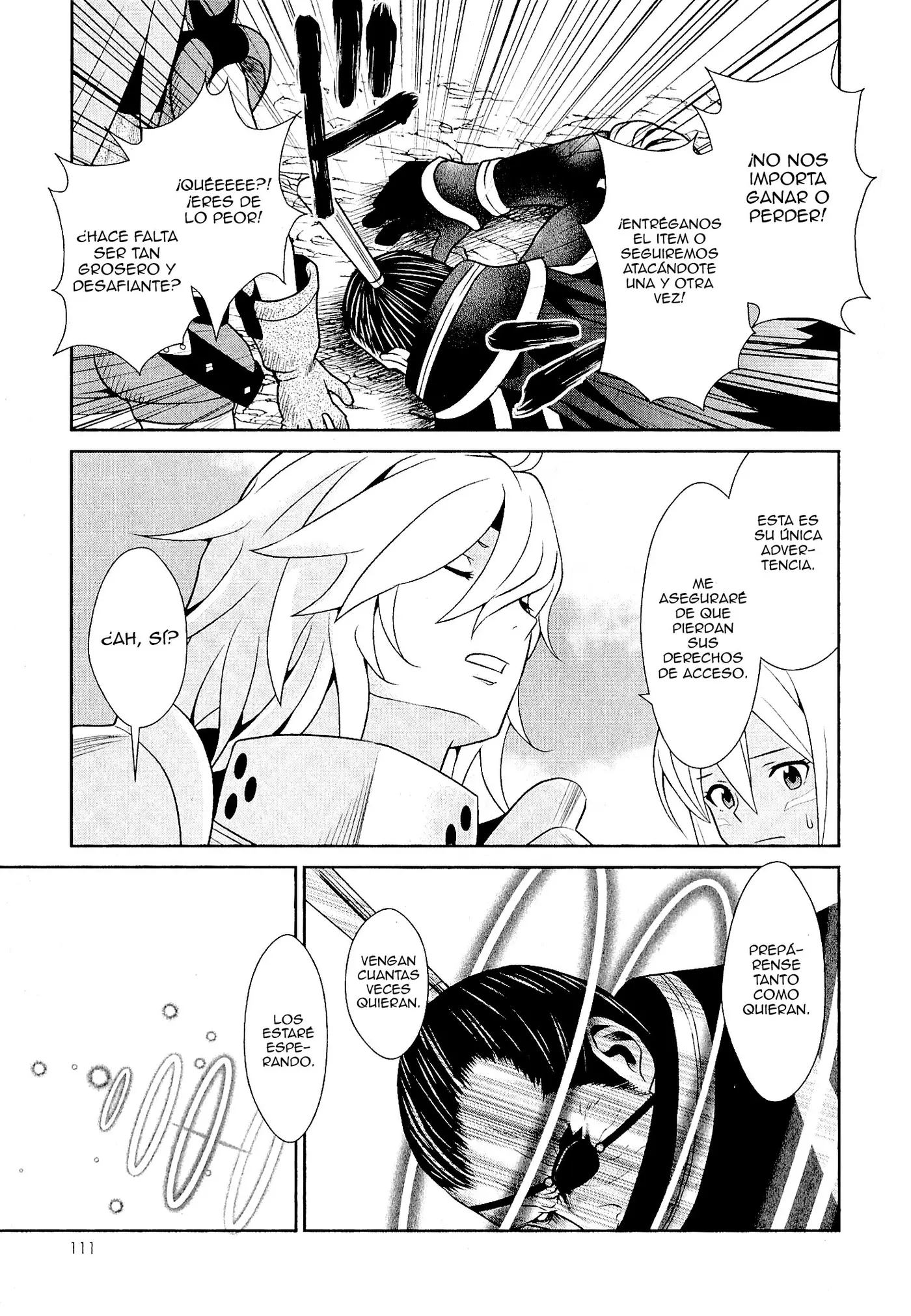 .hack//Quantum I (Introduction) capítulo 4, página 9