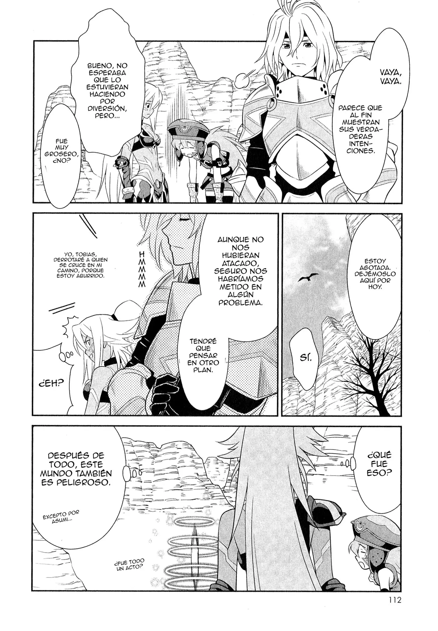 .hack//Quantum I (Introduction) capítulo 4, página 10