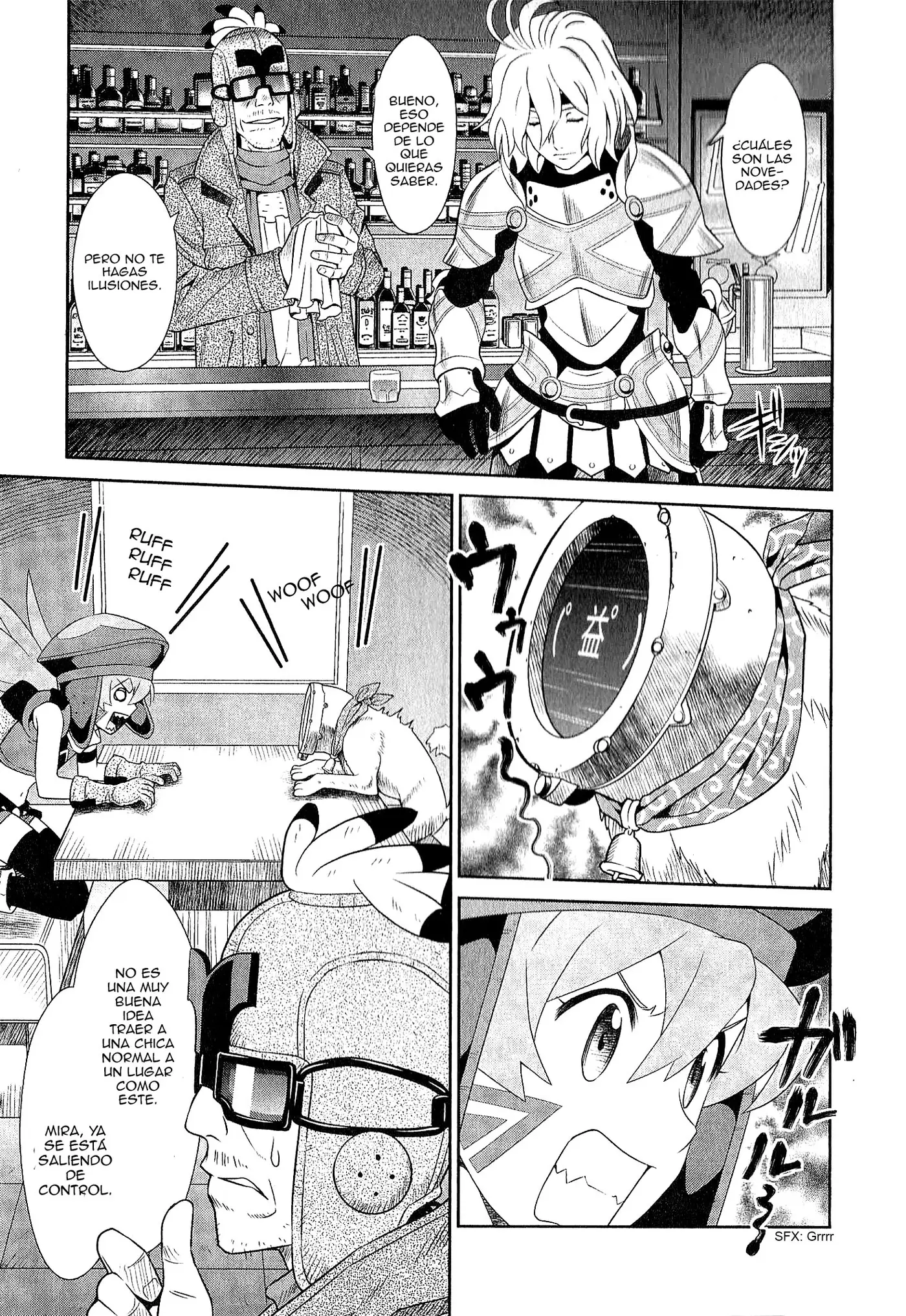 .hack//Quantum I (Introduction) capítulo 4, página 13