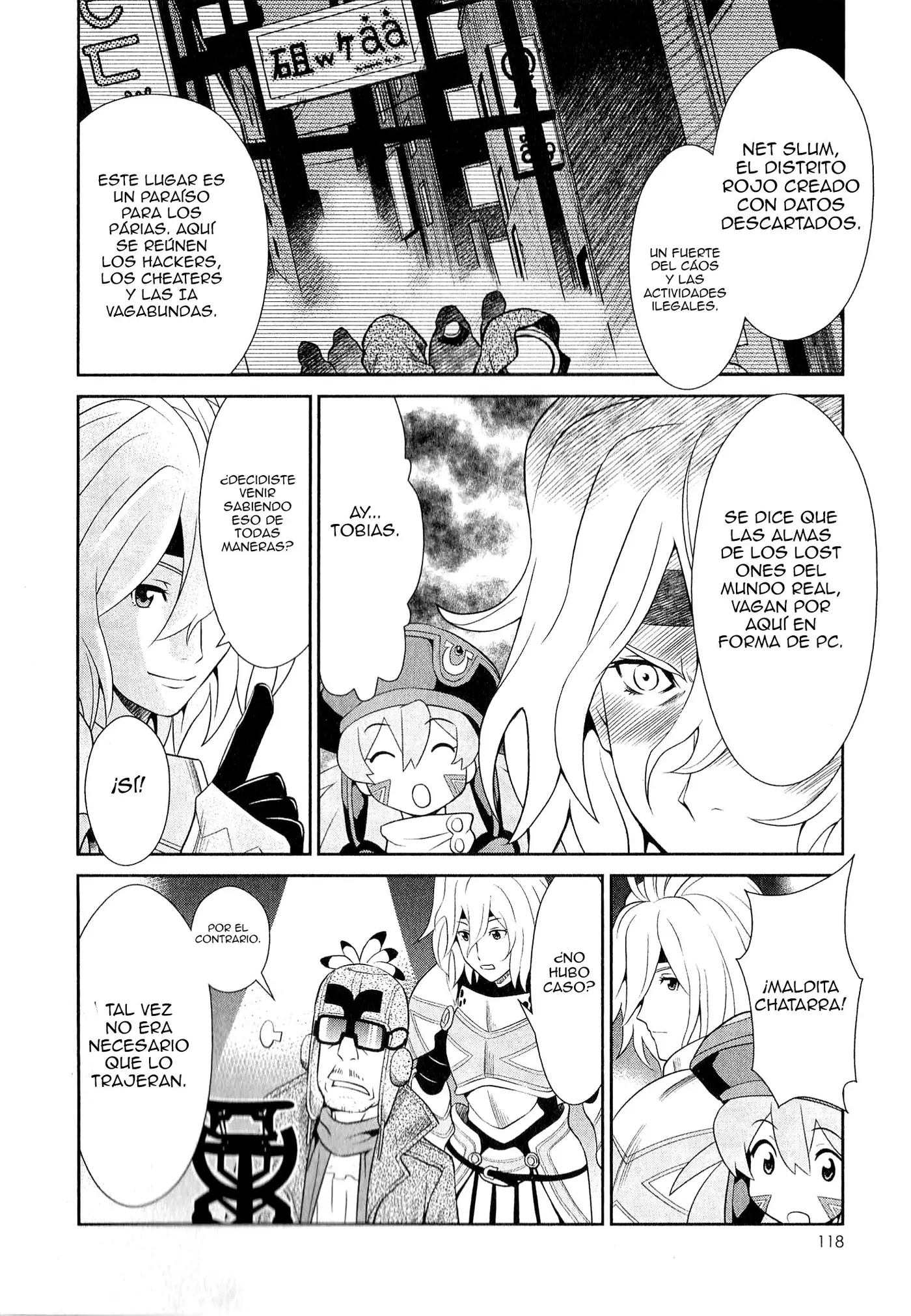 .hack//Quantum I (Introduction) capítulo 4, página 16