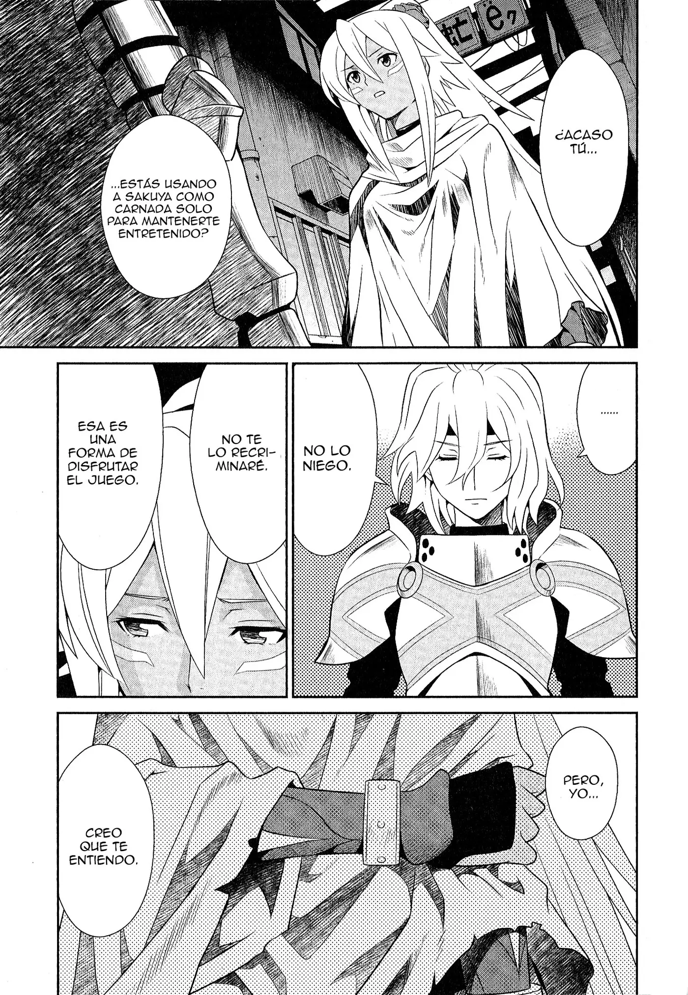 .hack//Quantum I (Introduction) capítulo 4, página 21
