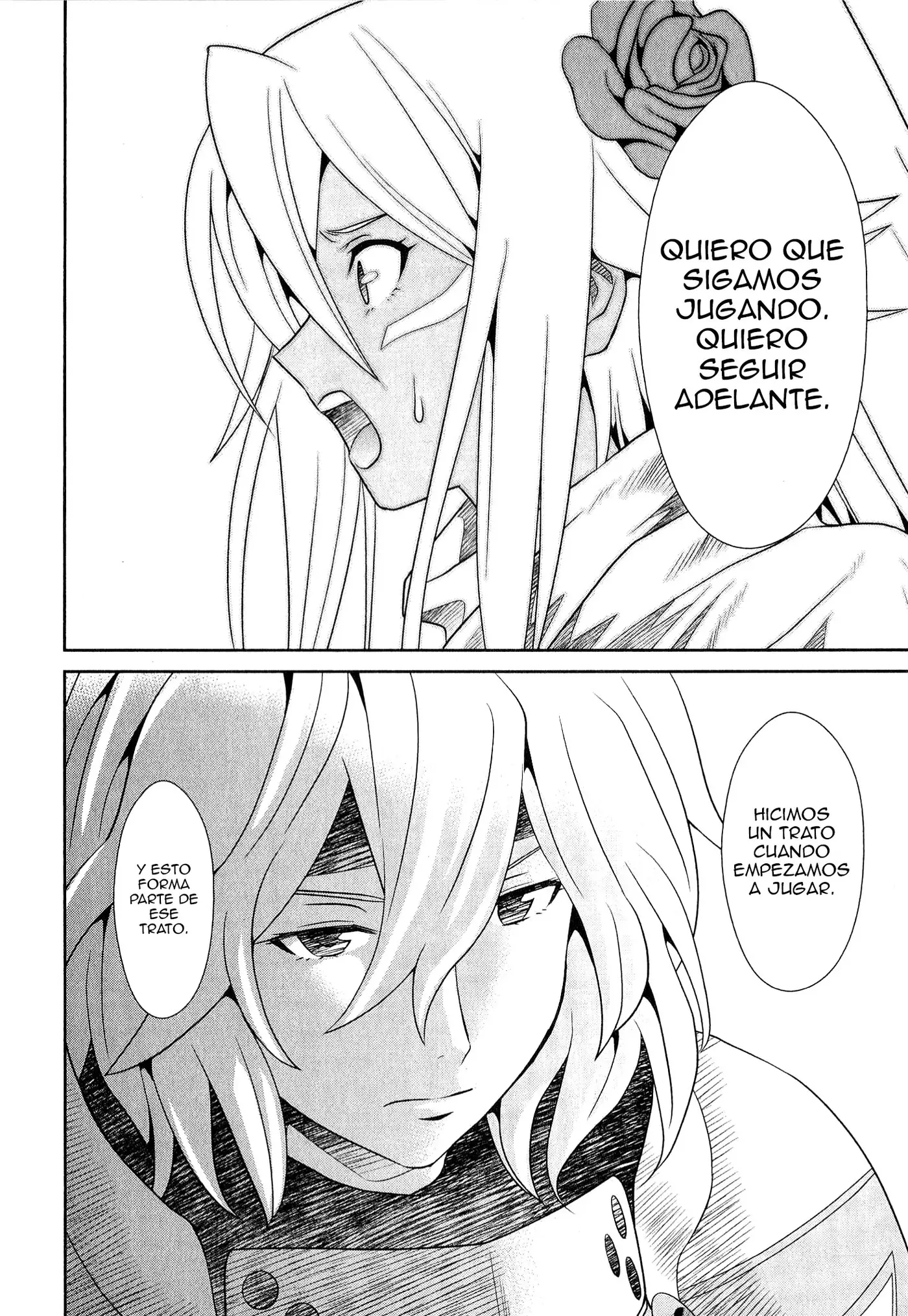 .hack//Quantum I (Introduction) capítulo 4, página 22