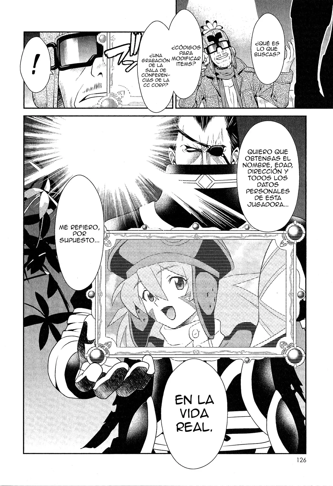 .hack//Quantum I (Introduction) capítulo 4, página 24