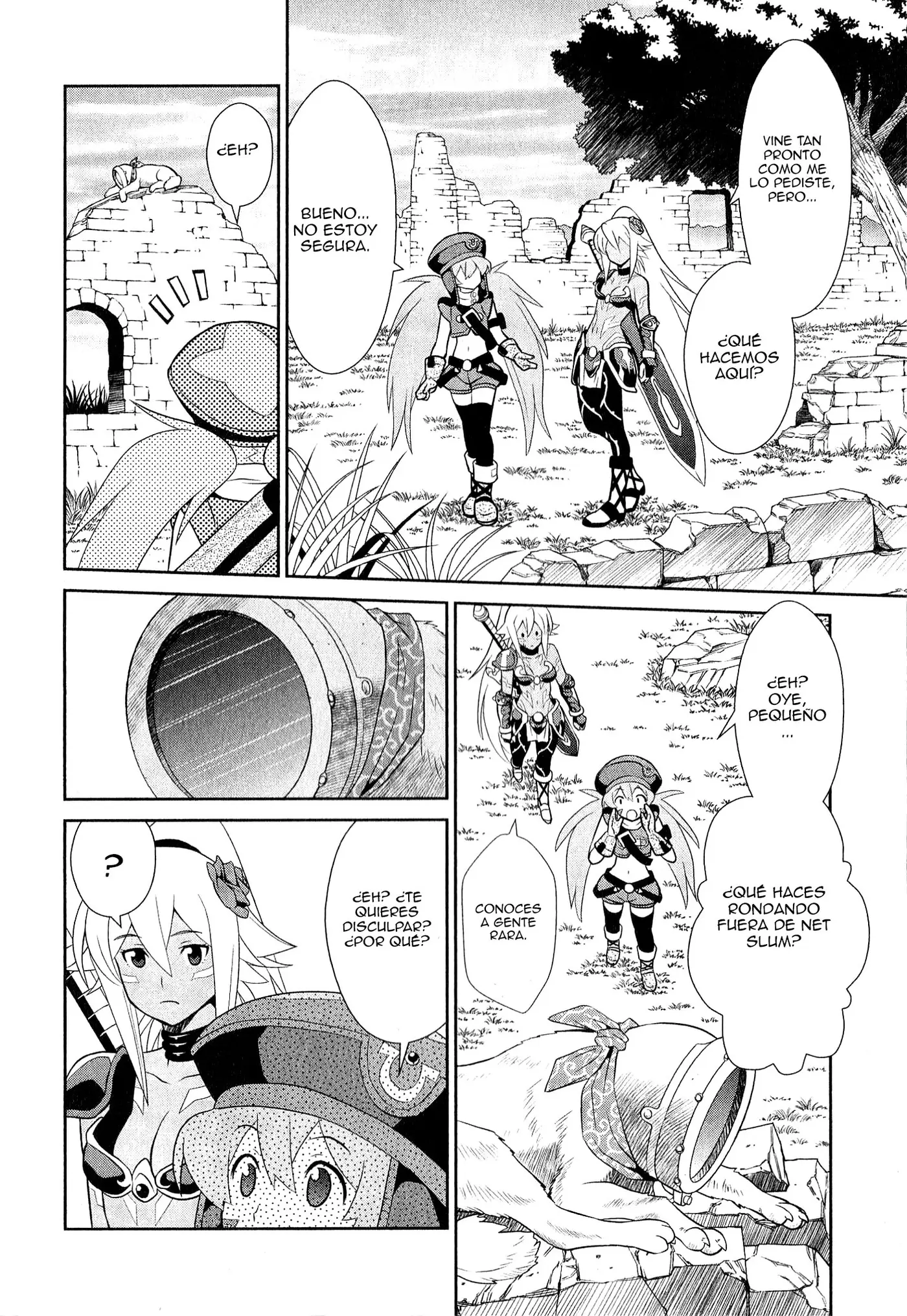 .hack//Quantum I (Introduction) capítulo 5, página 14