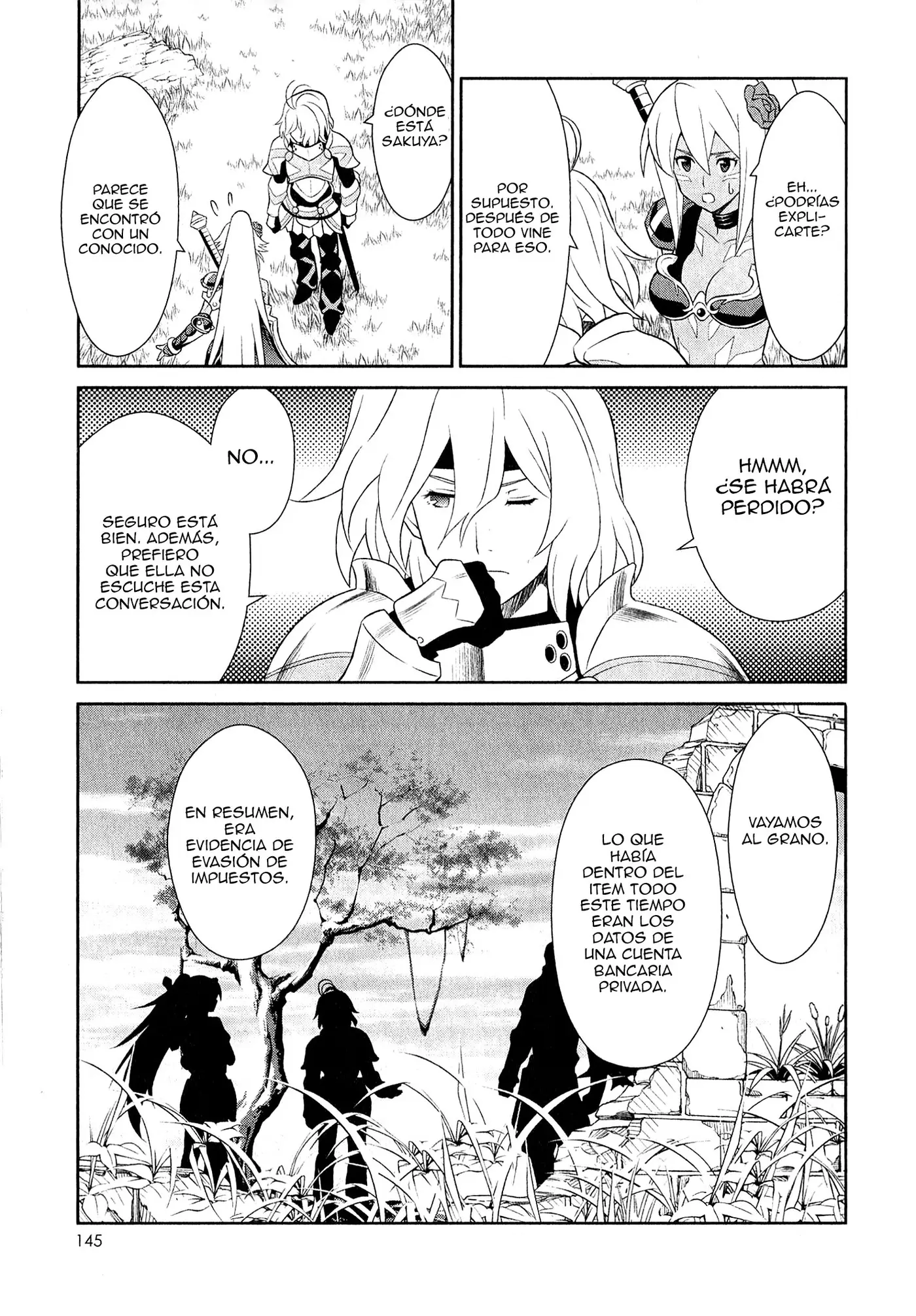 .hack//Quantum I (Introduction) capítulo 5, página 17