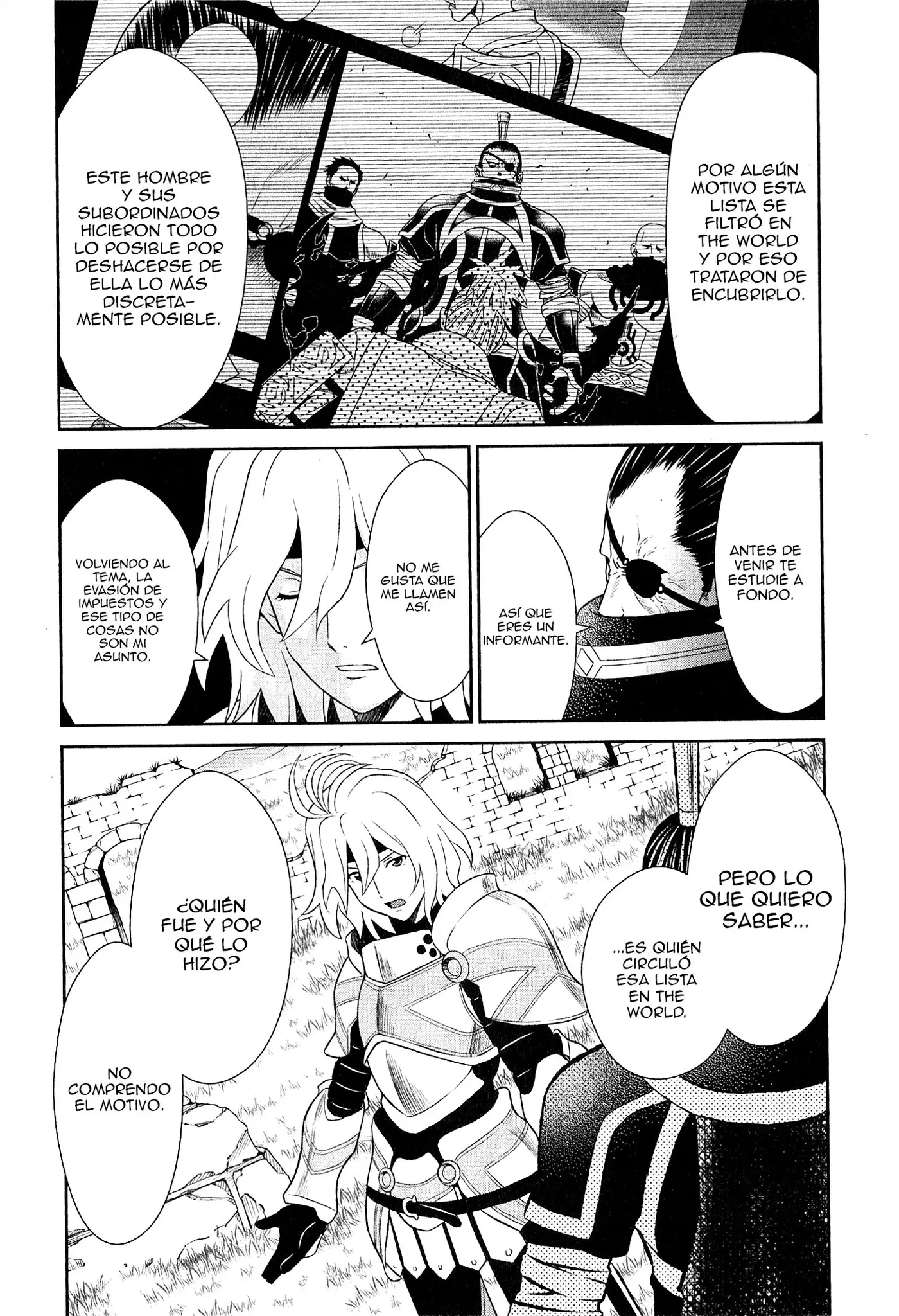 .hack//Quantum I (Introduction) capítulo 5, página 18