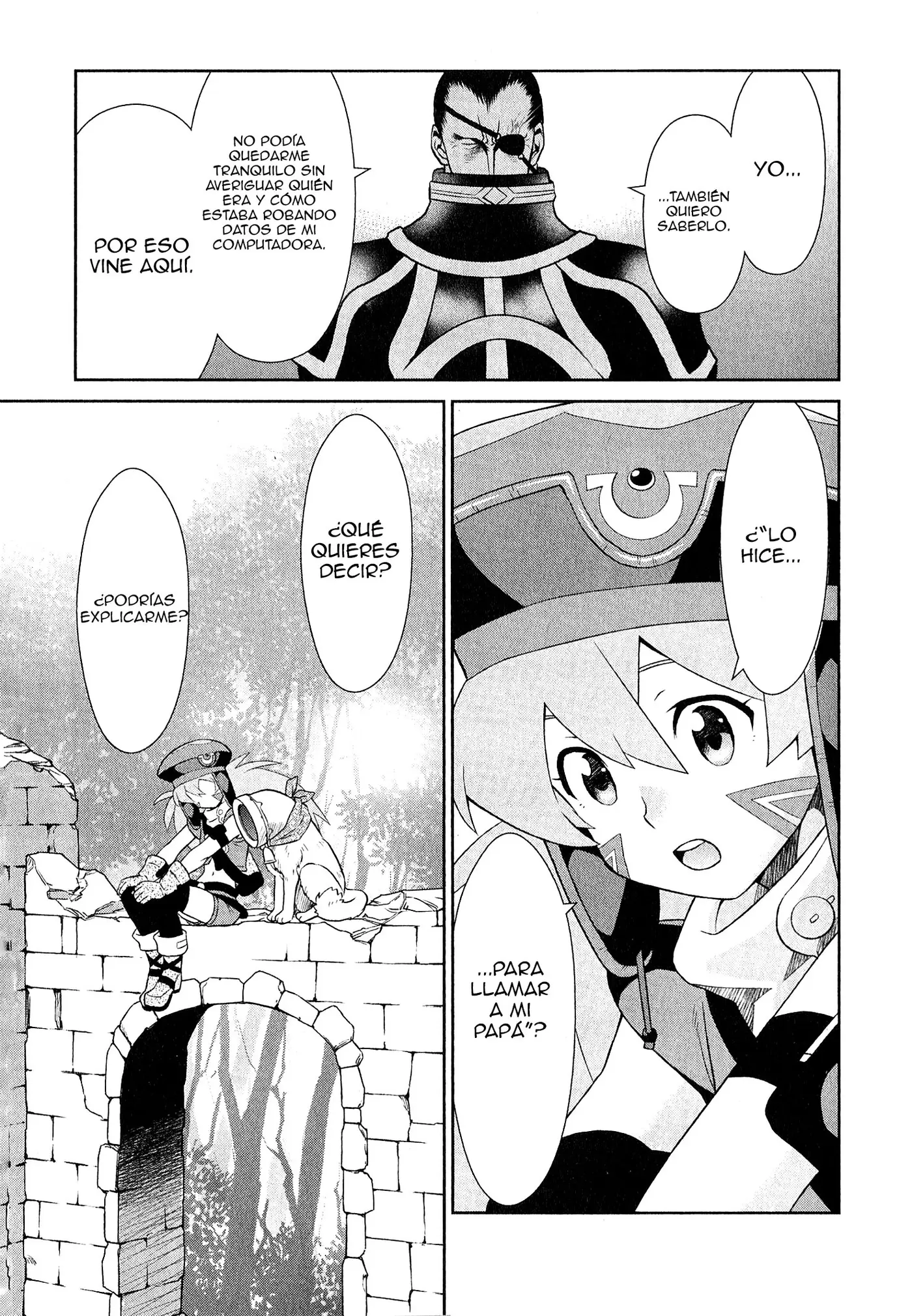 .hack//Quantum I (Introduction) capítulo 5, página 19