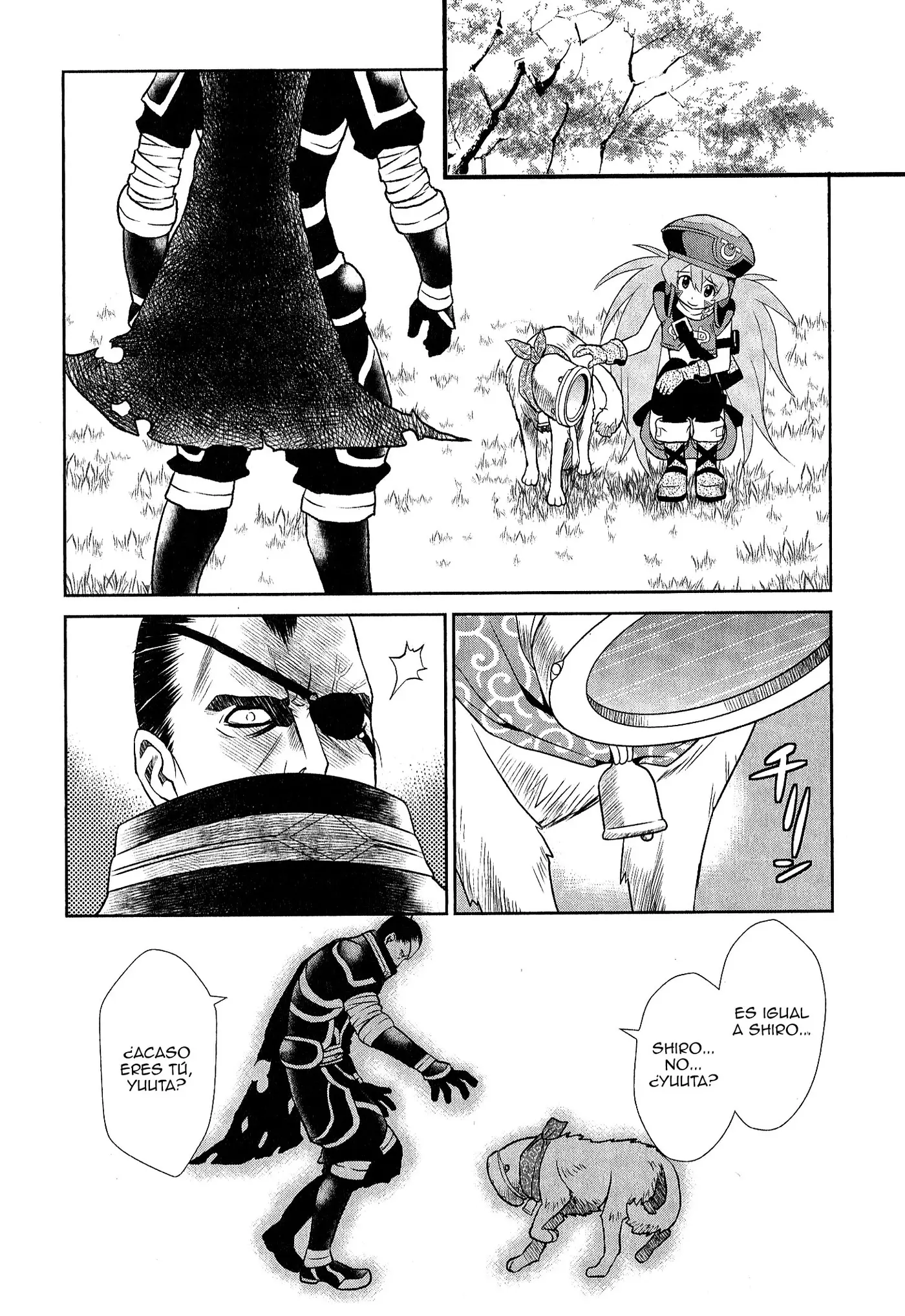 .hack//Quantum I (Introduction) capítulo 5, página 20