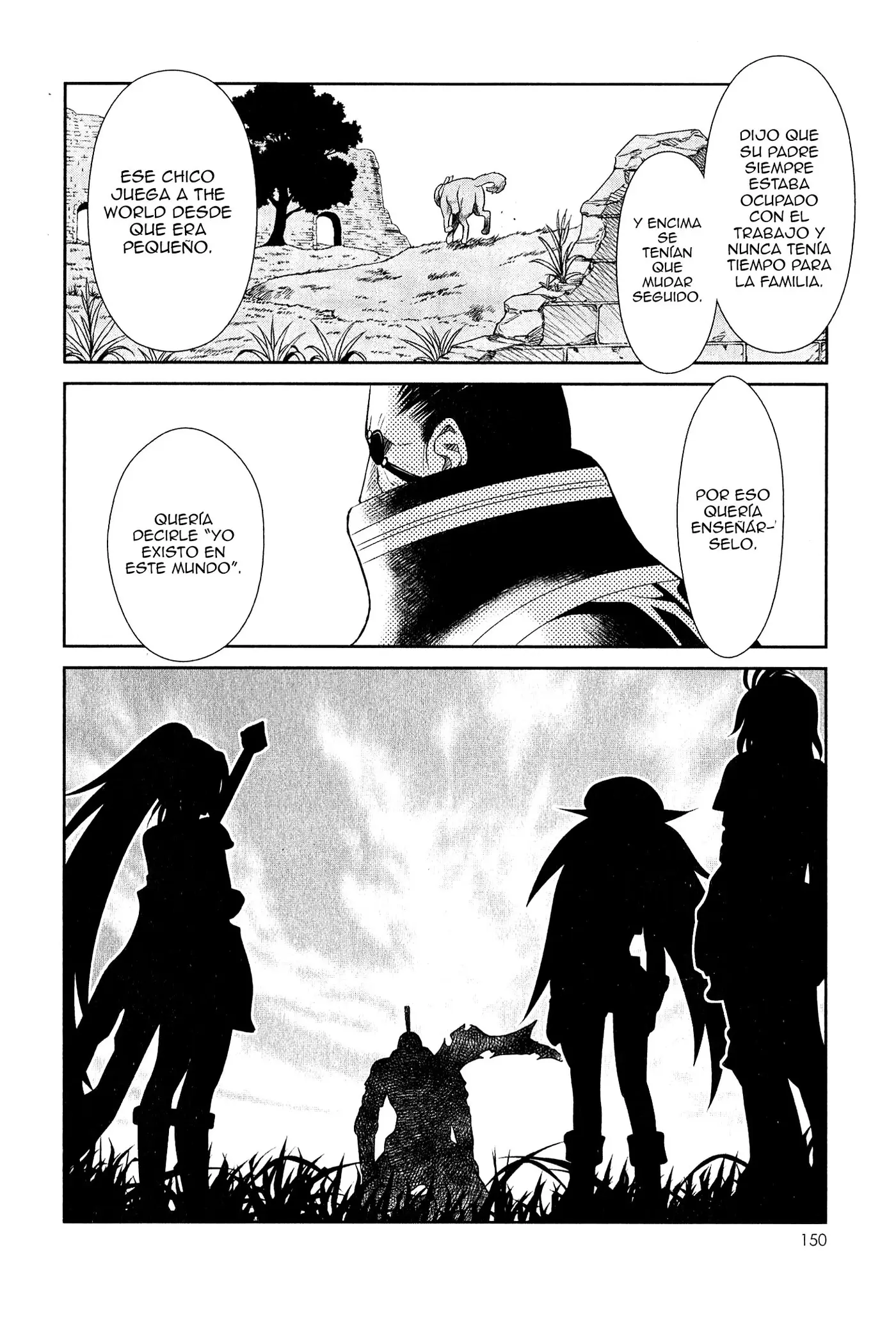 .hack//Quantum I (Introduction) capítulo 5, página 22