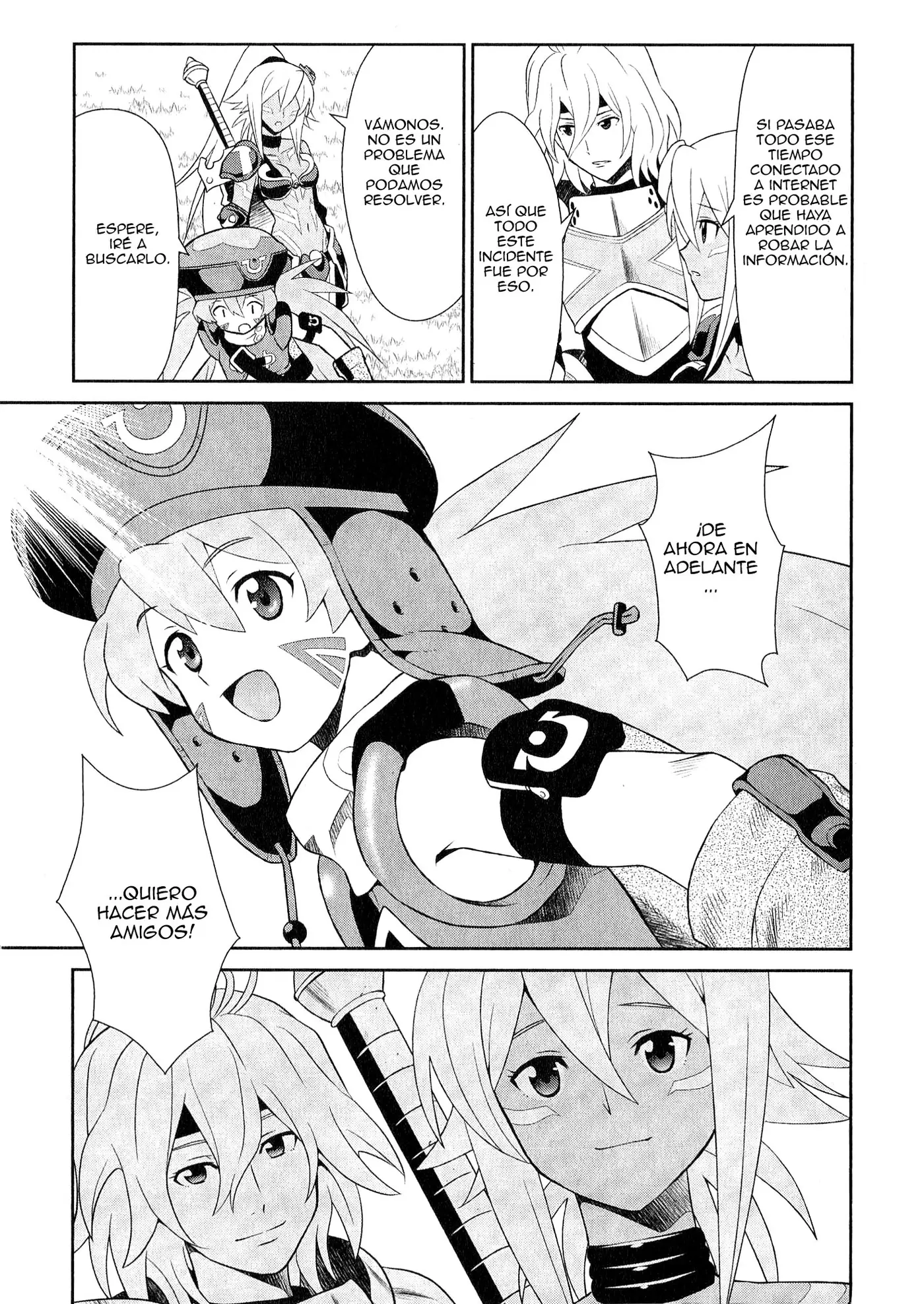.hack//Quantum I (Introduction) capítulo 5, página 23