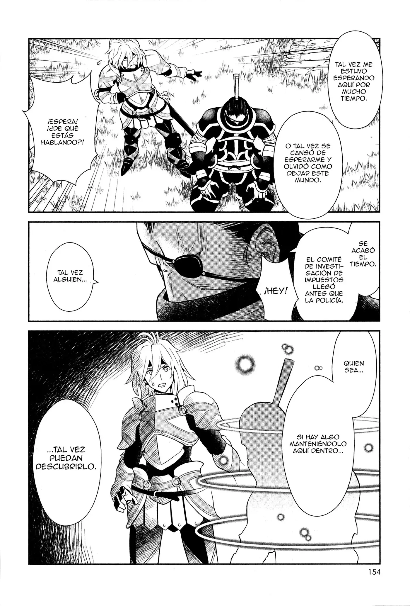 .hack//Quantum I (Introduction) capítulo 5, página 26