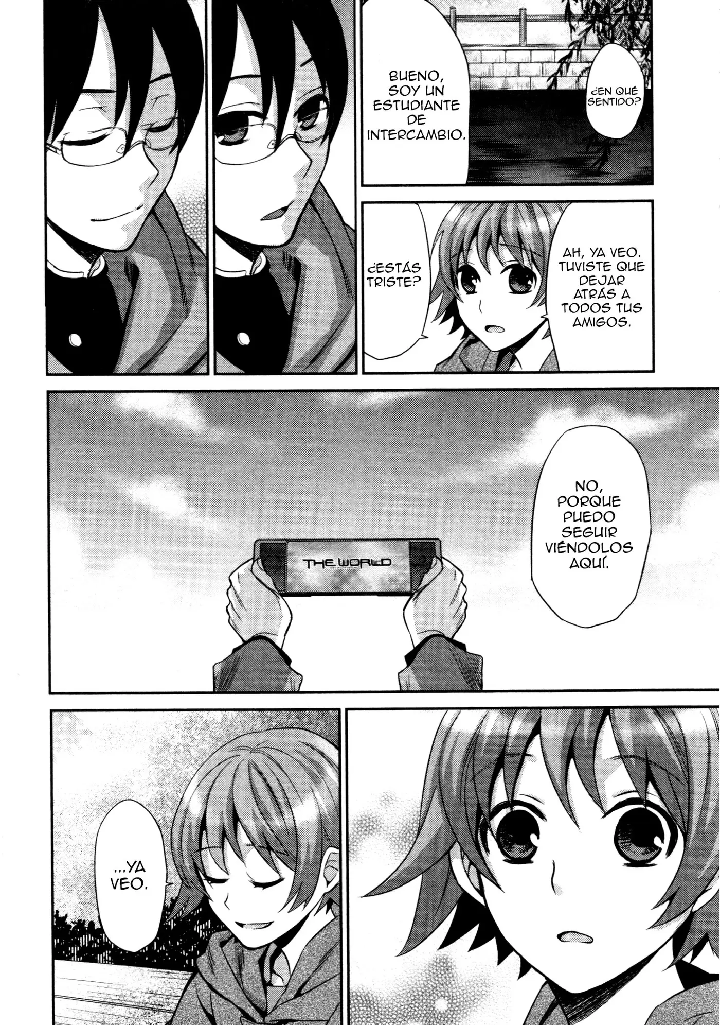 .hack//Sora: Beyond The World capítulo 1, página 17