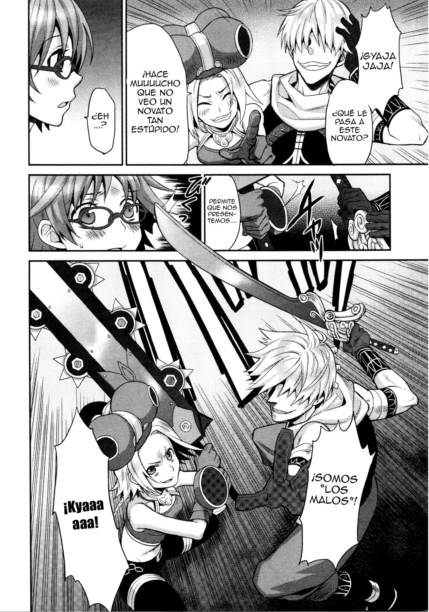 .hack//Sora: Beyond The World capítulo 1, página 23