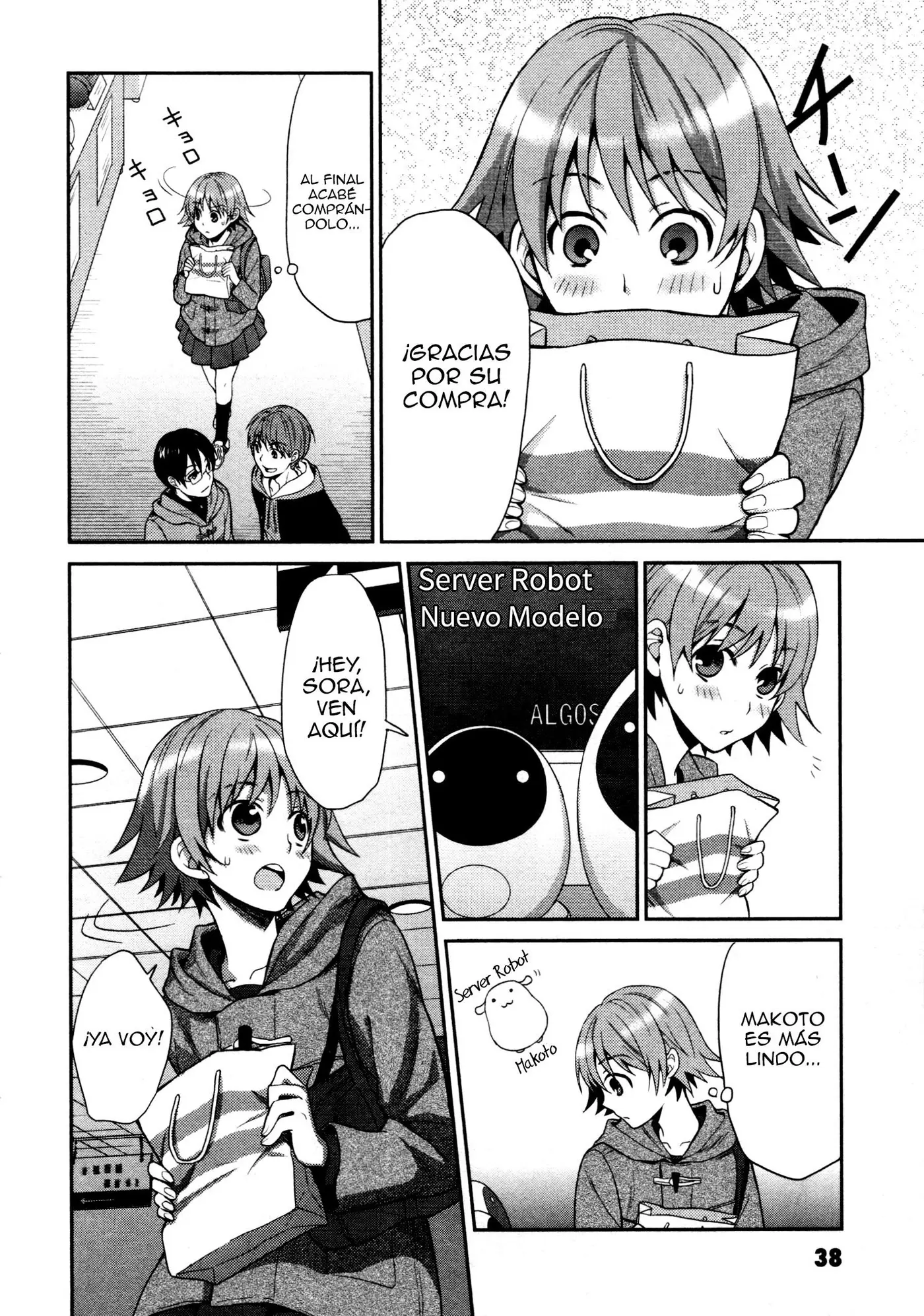 .hack//Sora: Beyond The World capítulo 2, página 6