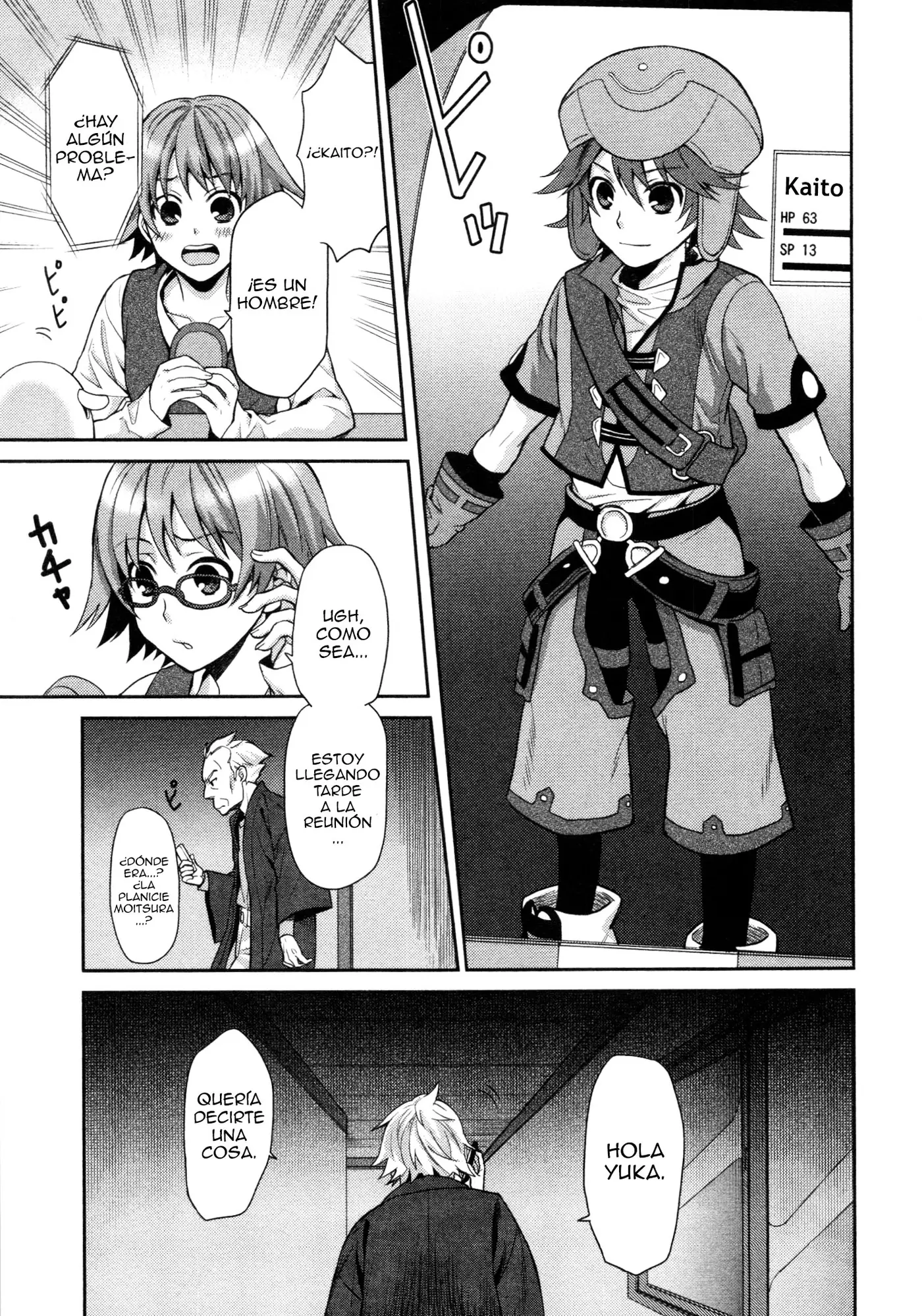 .hack//Sora: Beyond The World capítulo 2, página 9