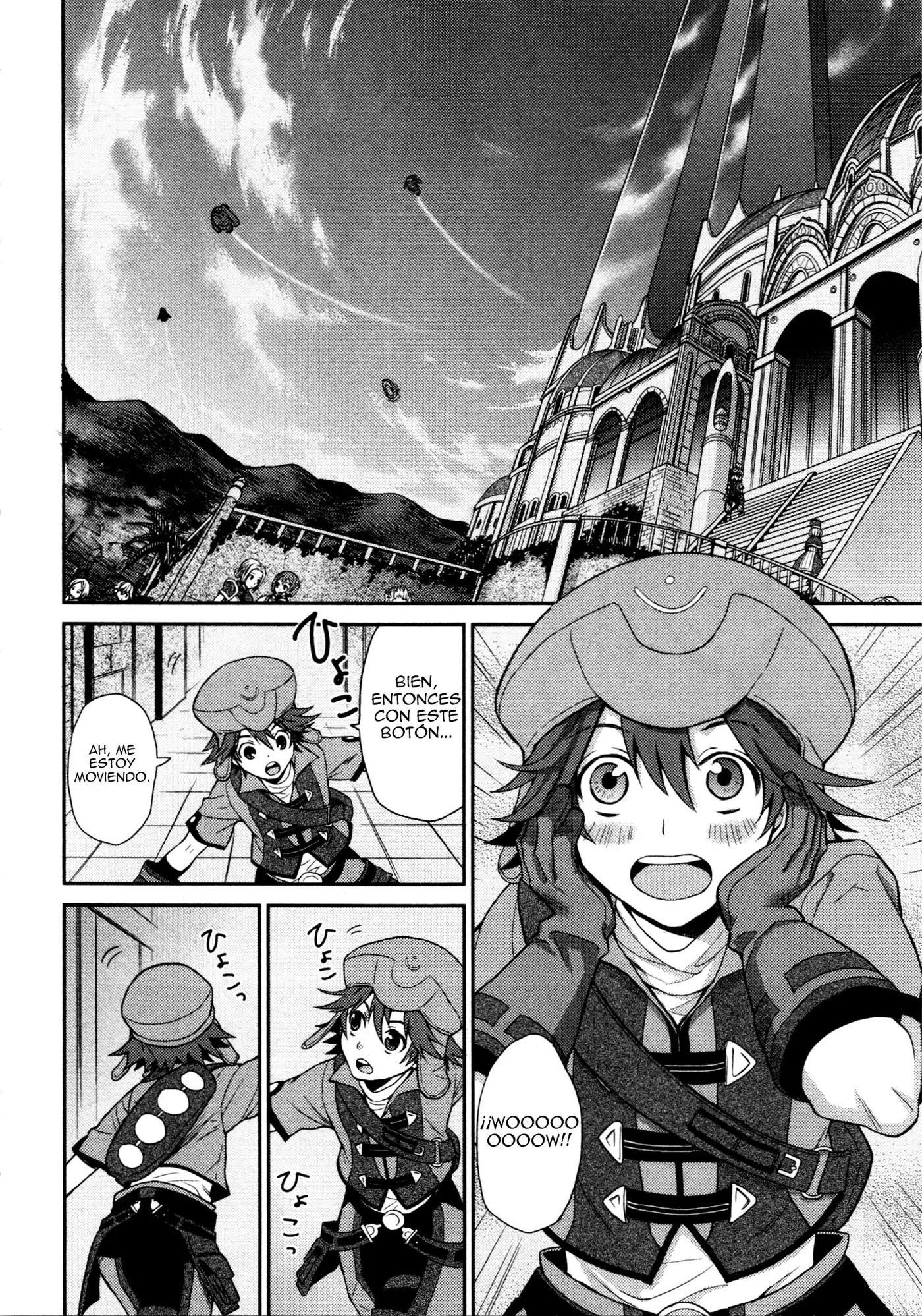 .hack//Sora: Beyond The World capítulo 2, página 10