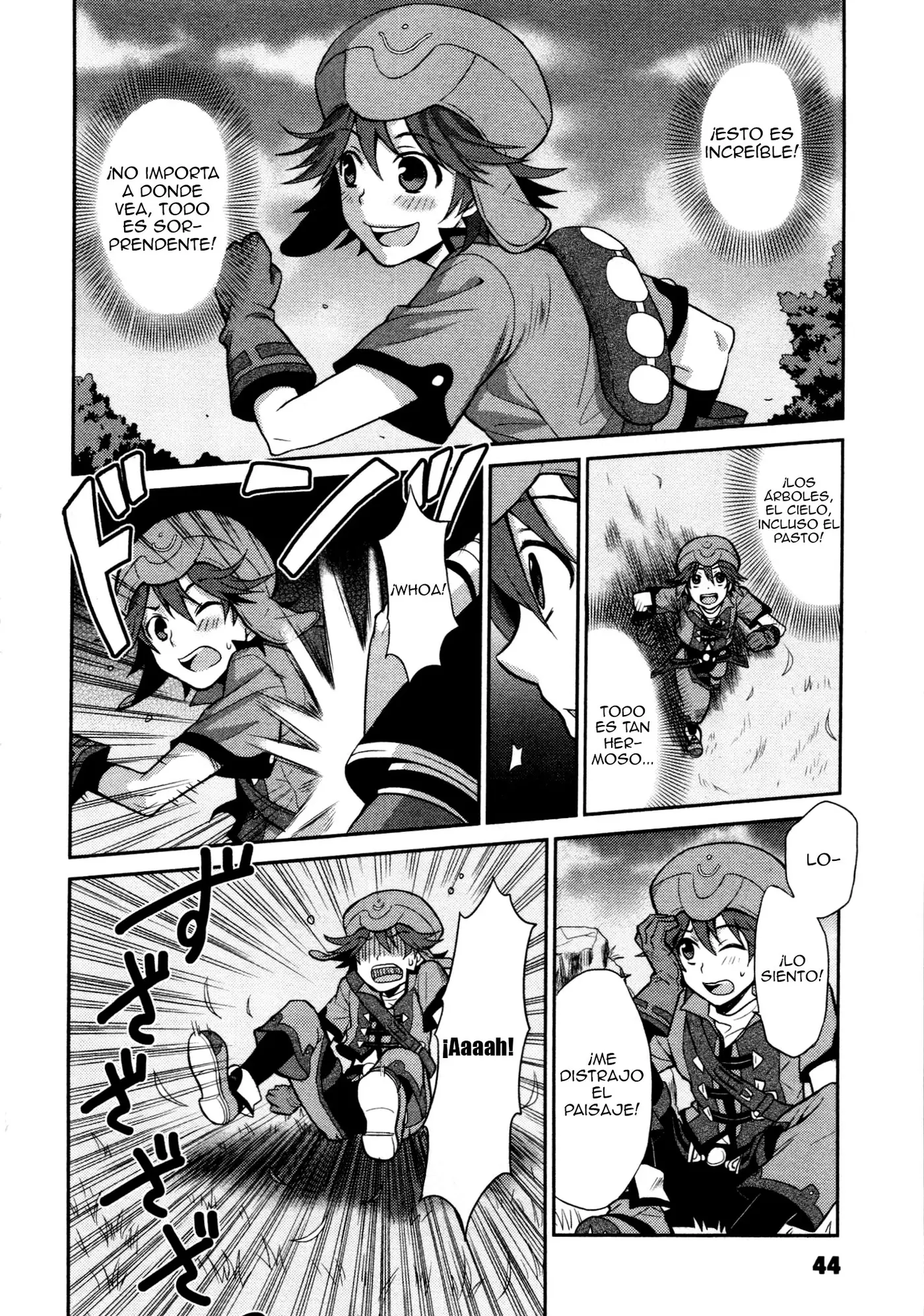 .hack//Sora: Beyond The World capítulo 2, página 12