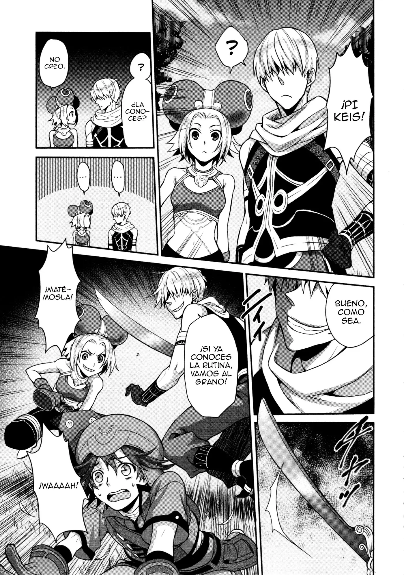 .hack//Sora: Beyond The World capítulo 2, página 13