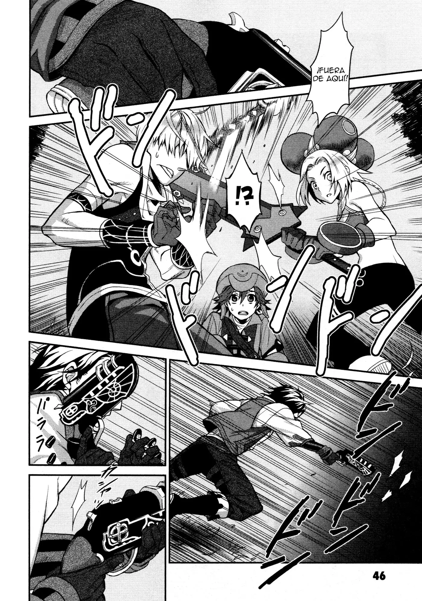 .hack//Sora: Beyond The World capítulo 2, página 14