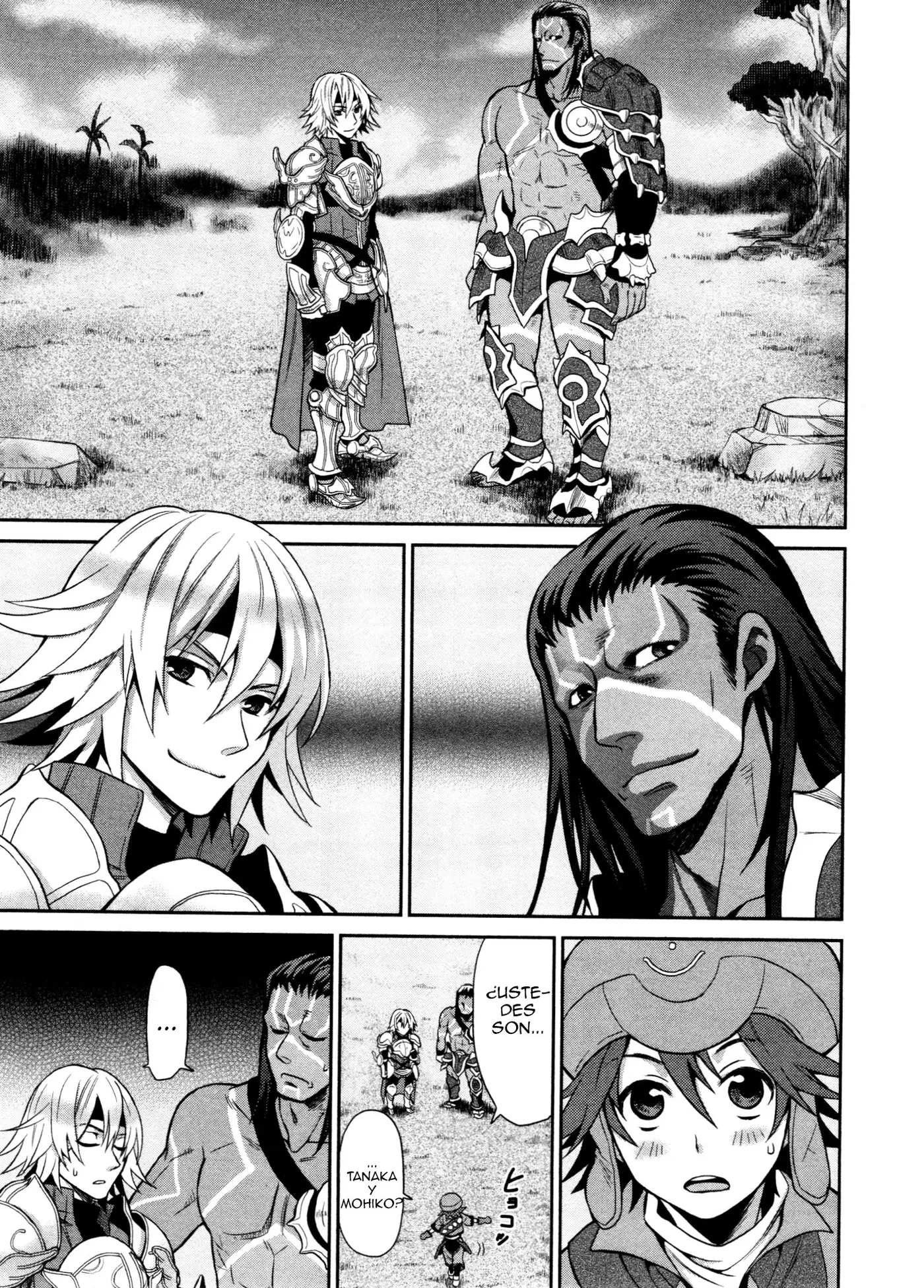.hack//Sora: Beyond The World capítulo 2, página 17