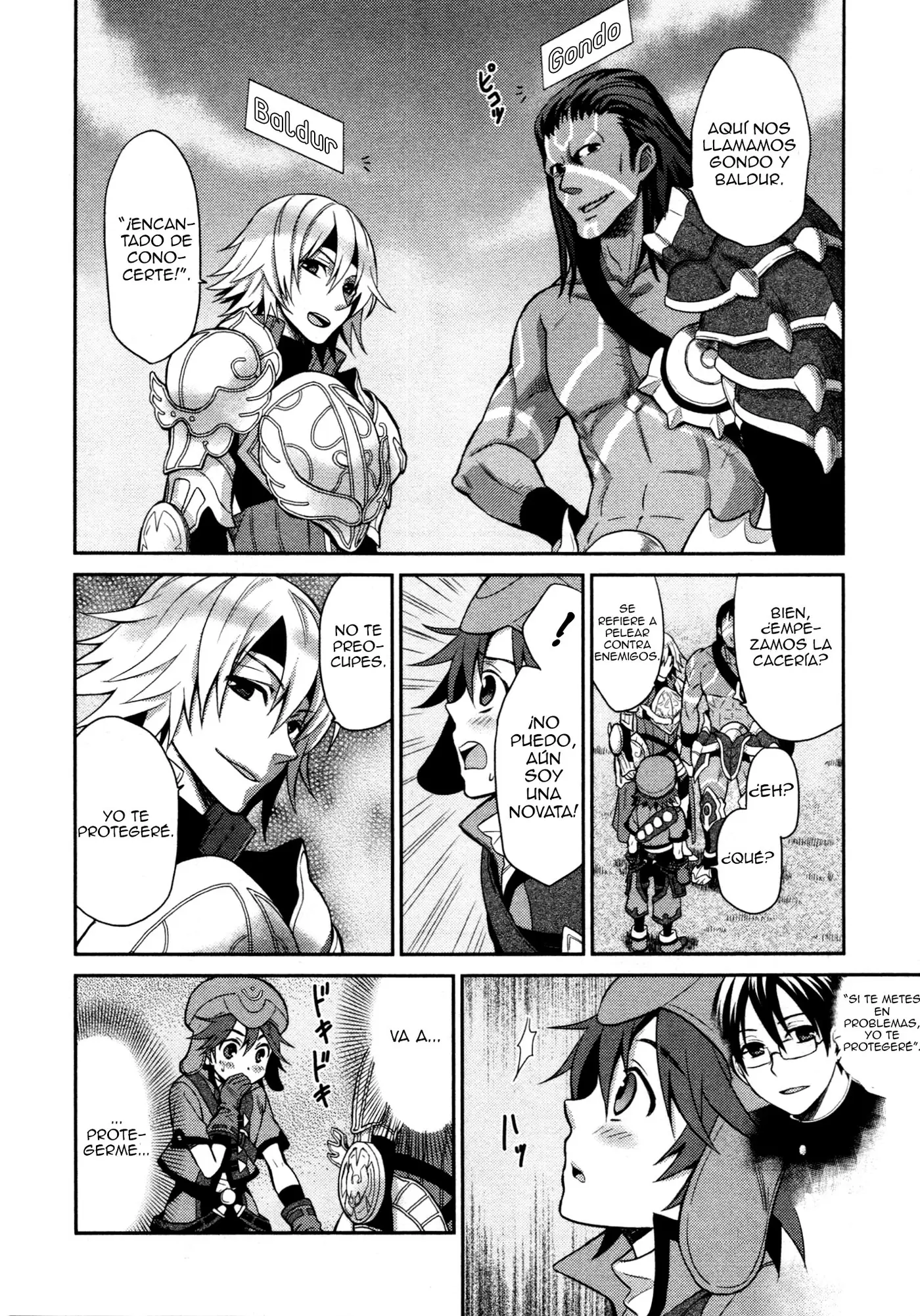 .hack//Sora: Beyond The World capítulo 2, página 18