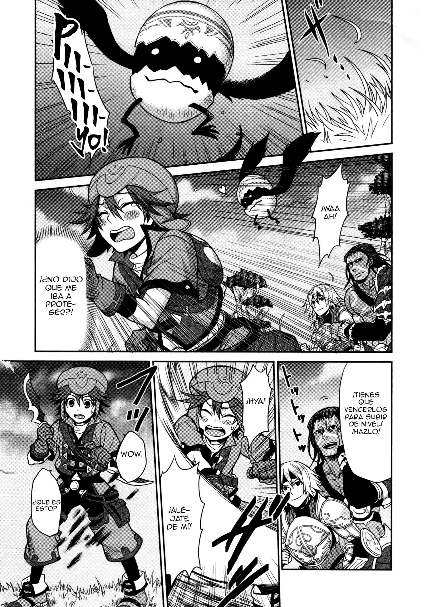 .hack//Sora: Beyond The World capítulo 2, página 19