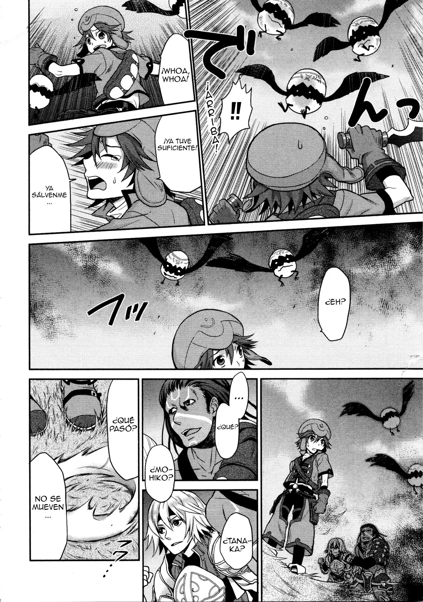 .hack//Sora: Beyond The World capítulo 2, página 20