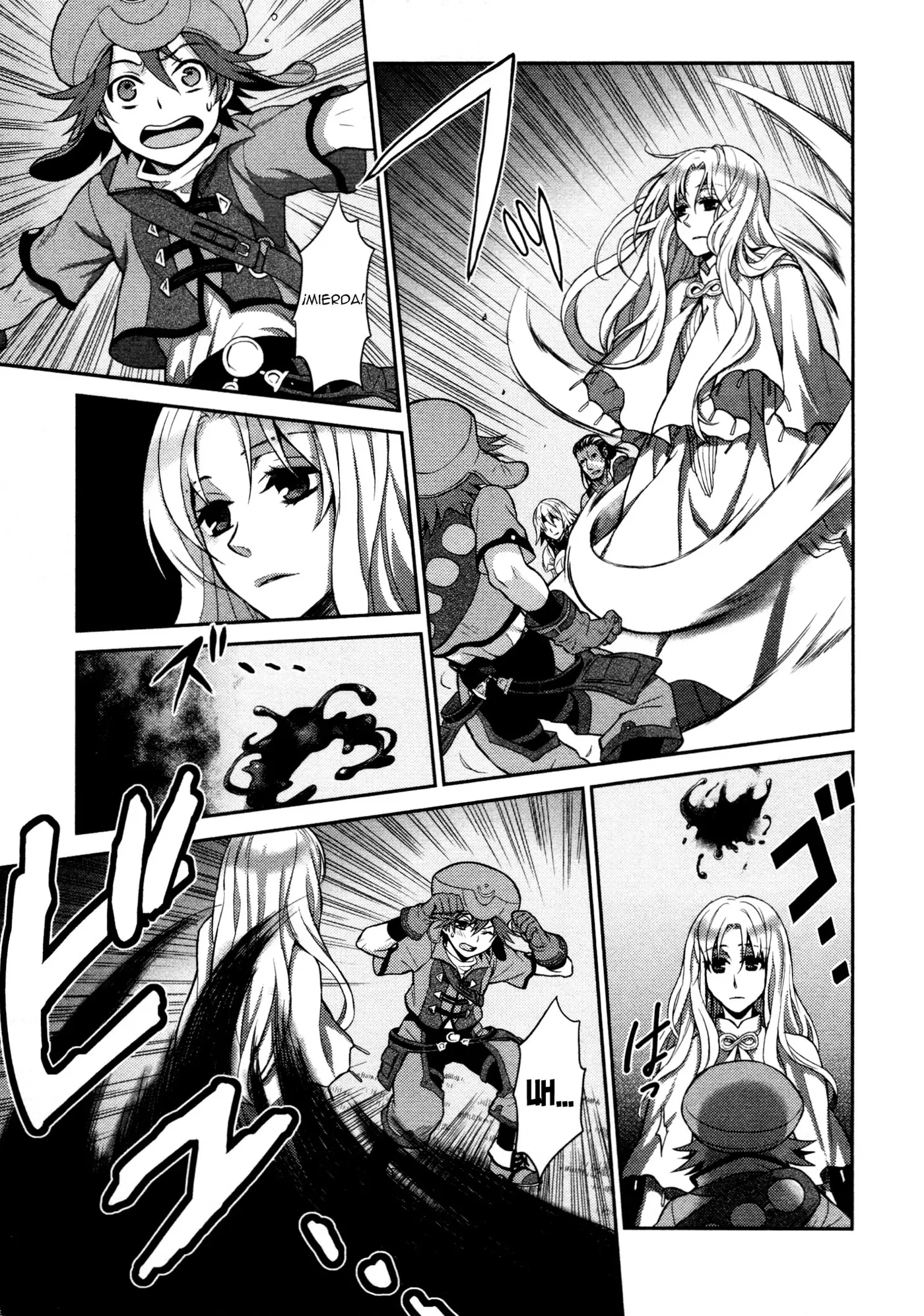 .hack//Sora: Beyond The World capítulo 2, página 21