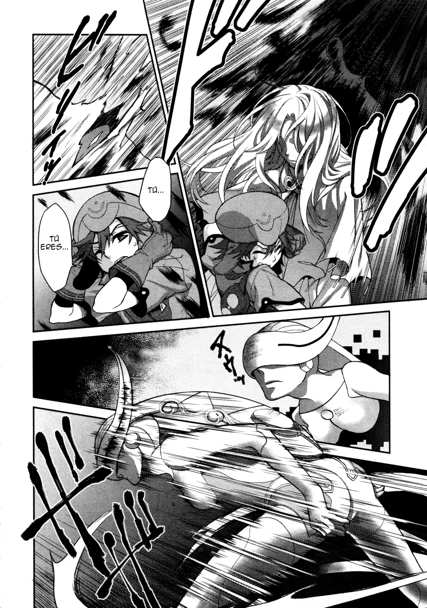 .hack//Sora: Beyond The World capítulo 2, página 22