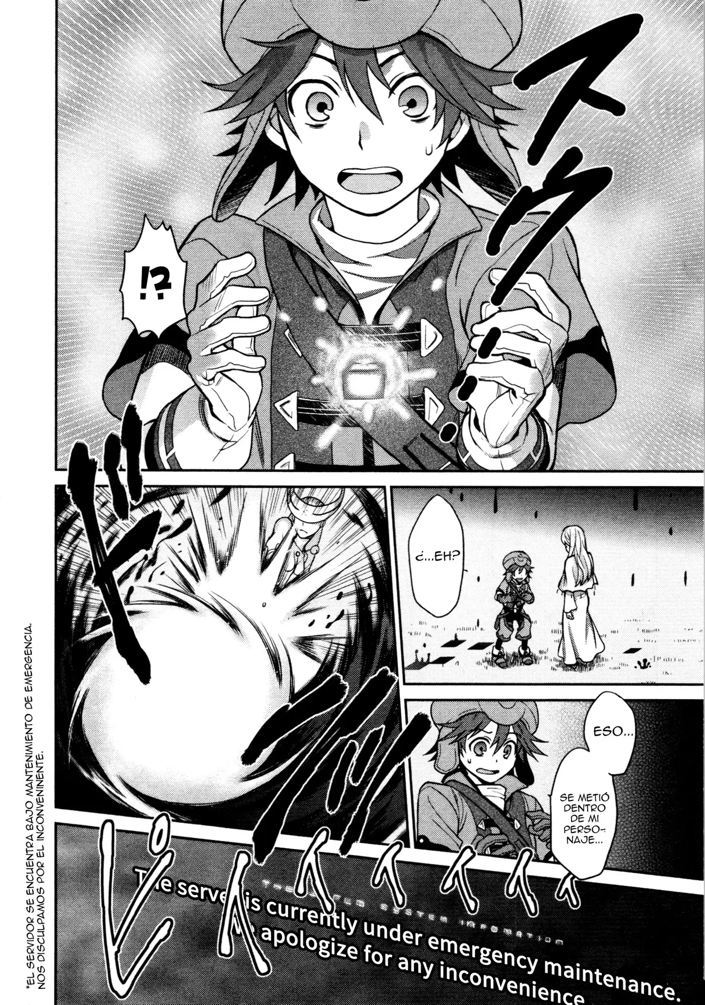.hack//Sora: Beyond The World capítulo 2, página 24