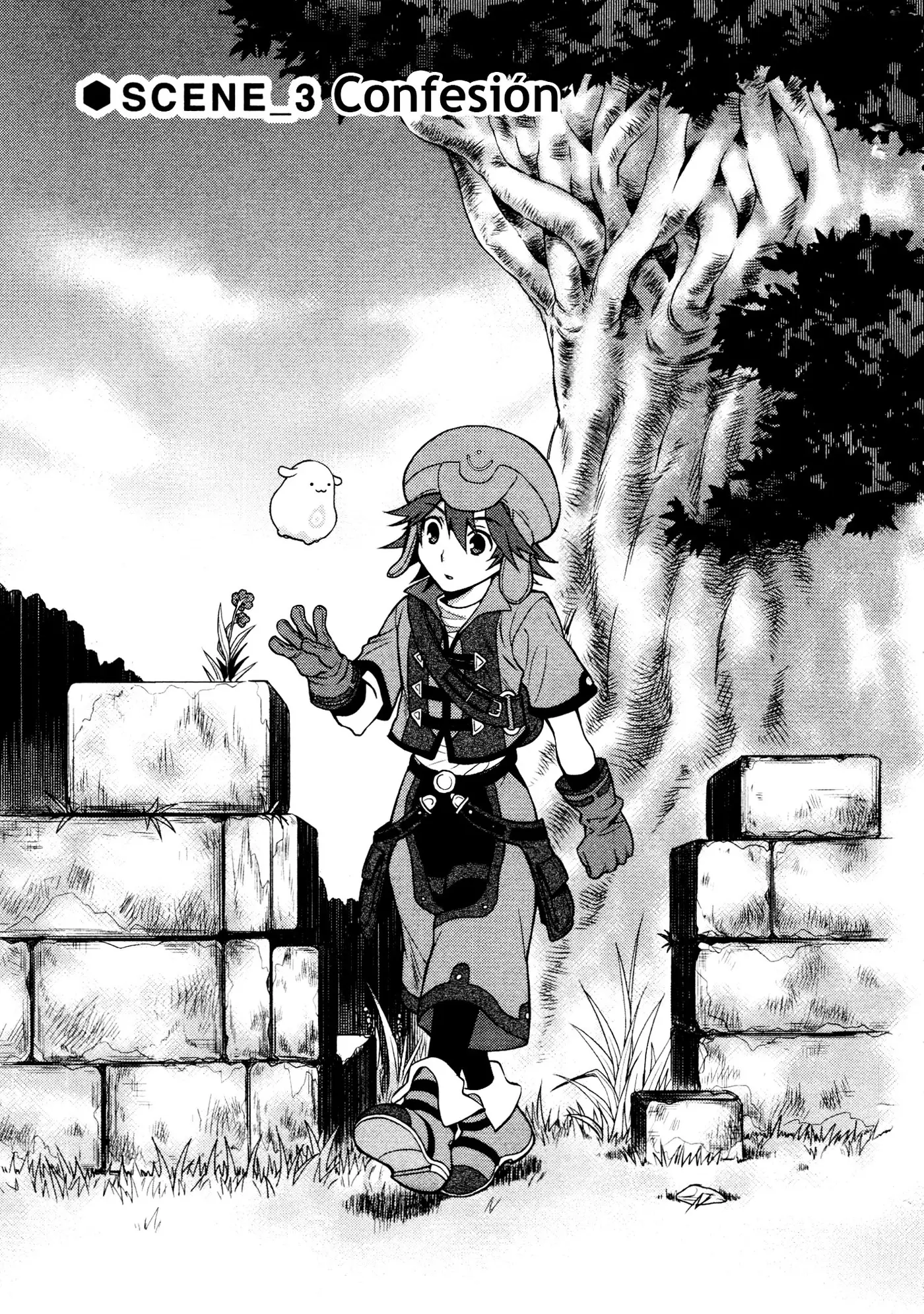 .hack//Sora: Beyond The World capítulo 3, página 1