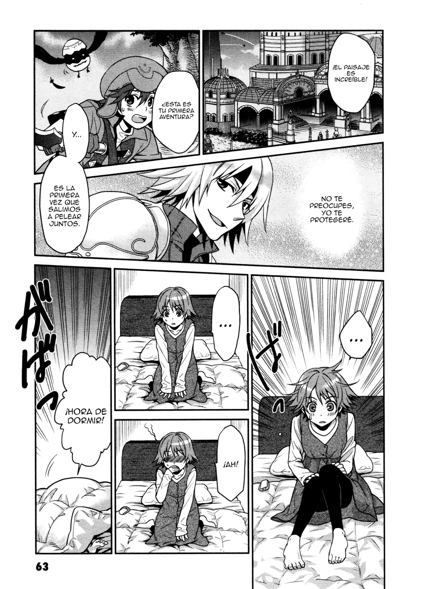 .hack//Sora: Beyond The World capítulo 3, página 7