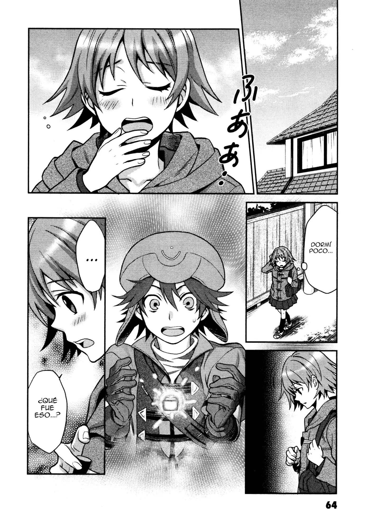 .hack//Sora: Beyond The World capítulo 3, página 8