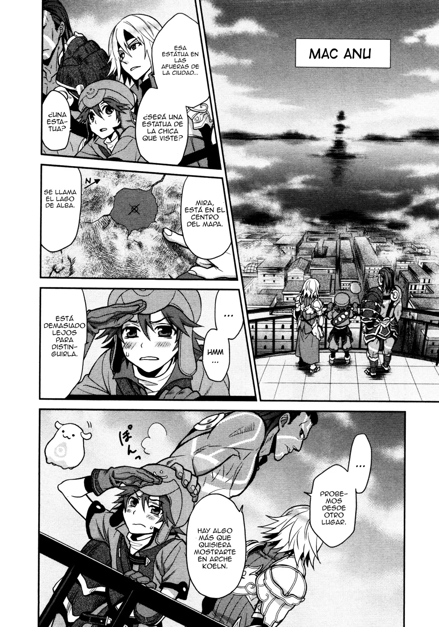 .hack//Sora: Beyond The World capítulo 3, página 17