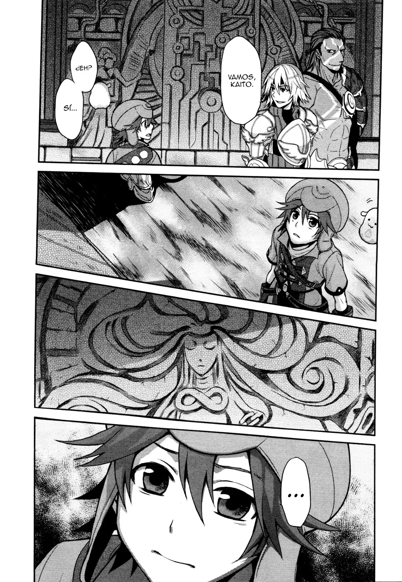 .hack//Sora: Beyond The World capítulo 3, página 18