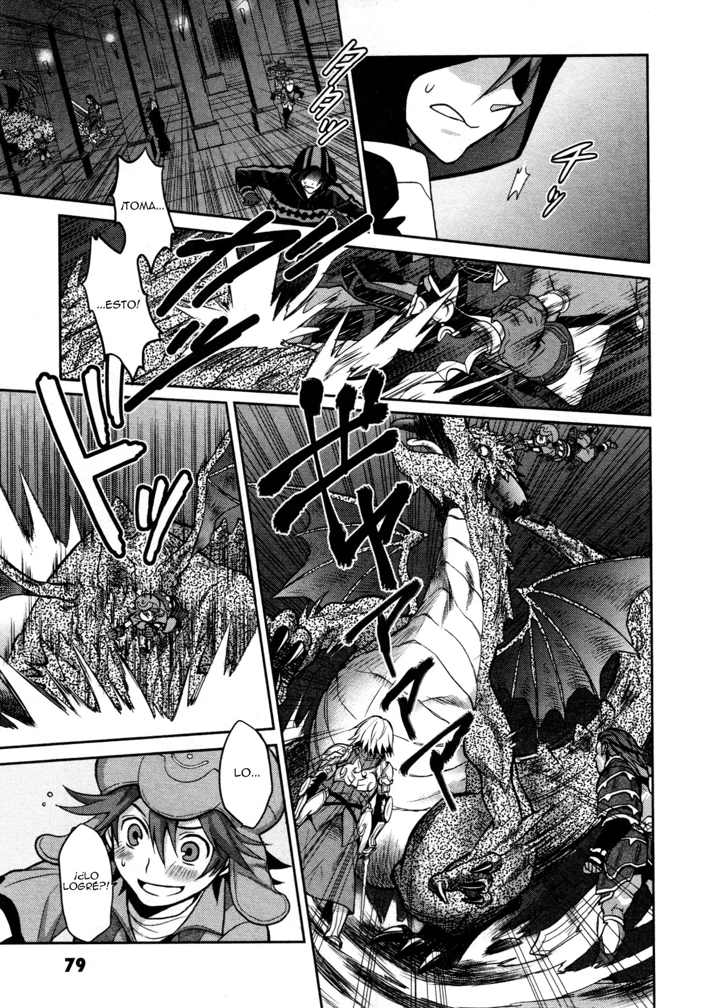 .hack//Sora: Beyond The World capítulo 3, página 19