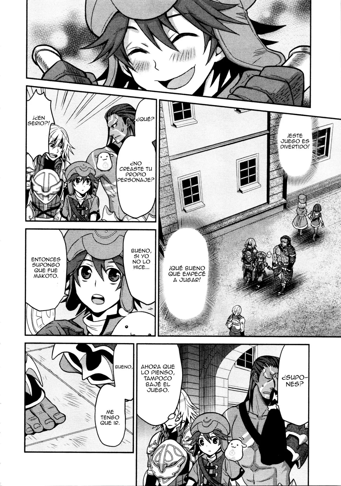 .hack//Sora: Beyond The World capítulo 3, página 20
