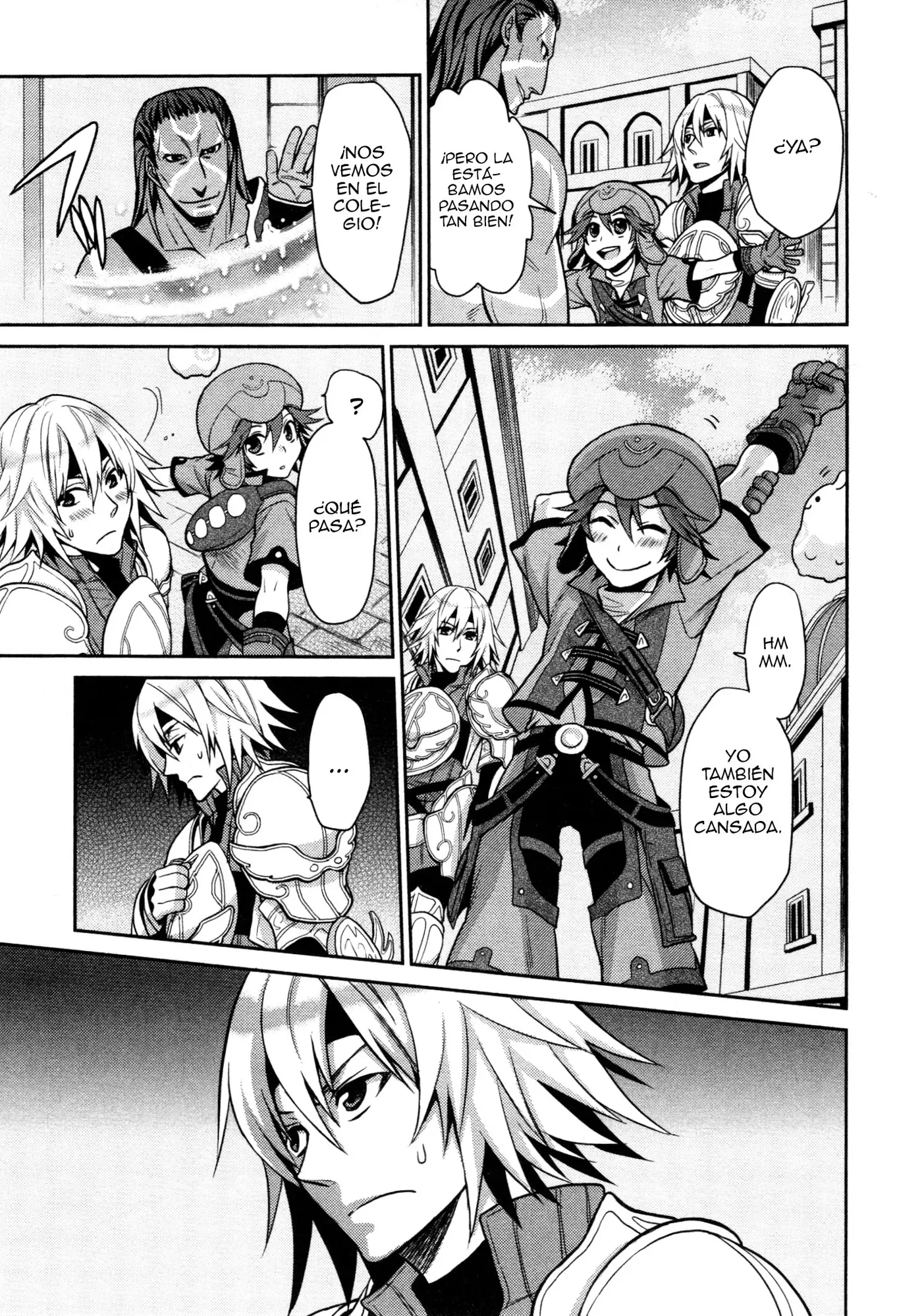 .hack//Sora: Beyond The World capítulo 3, página 21