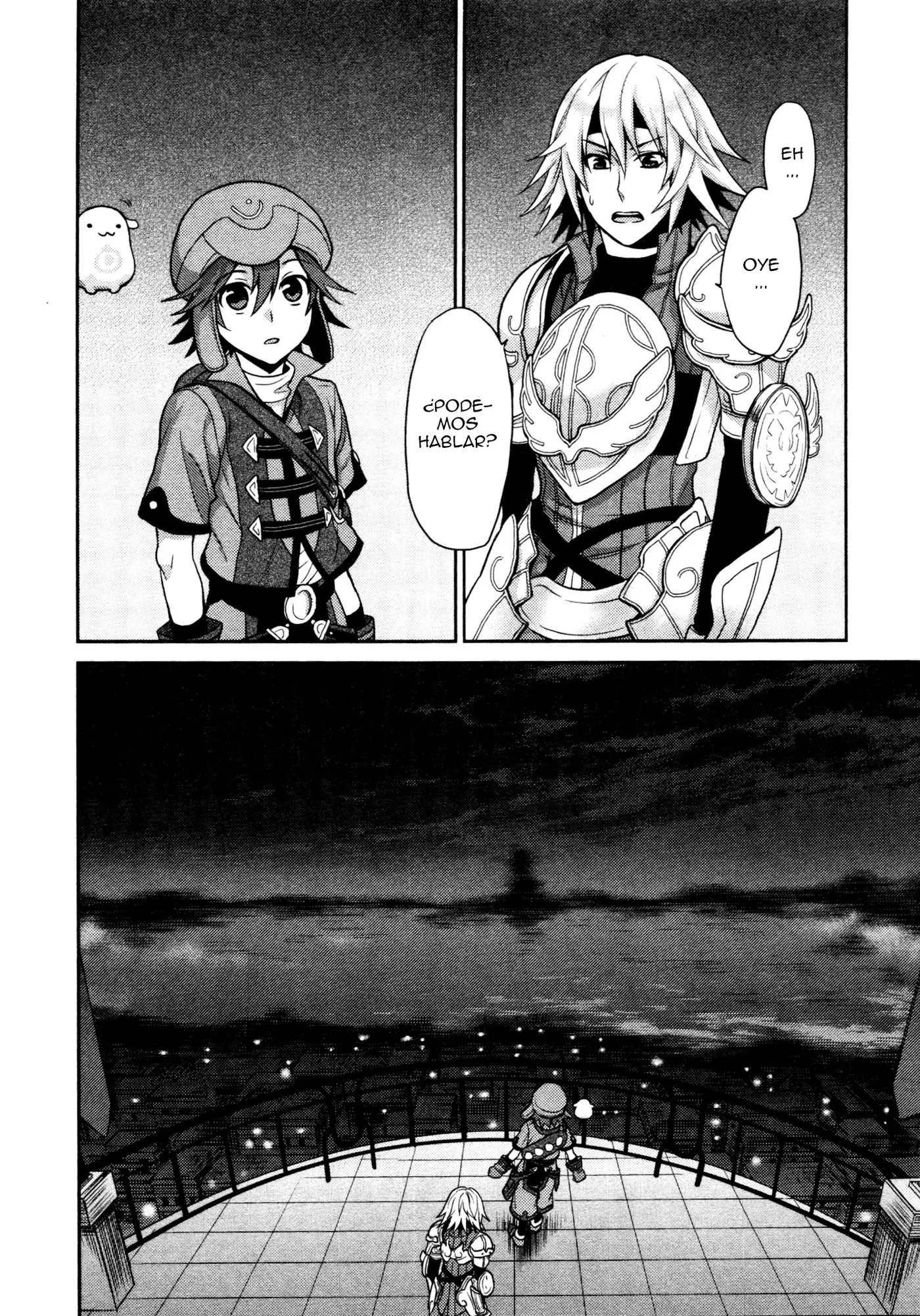 .hack//Sora: Beyond The World capítulo 3, página 22