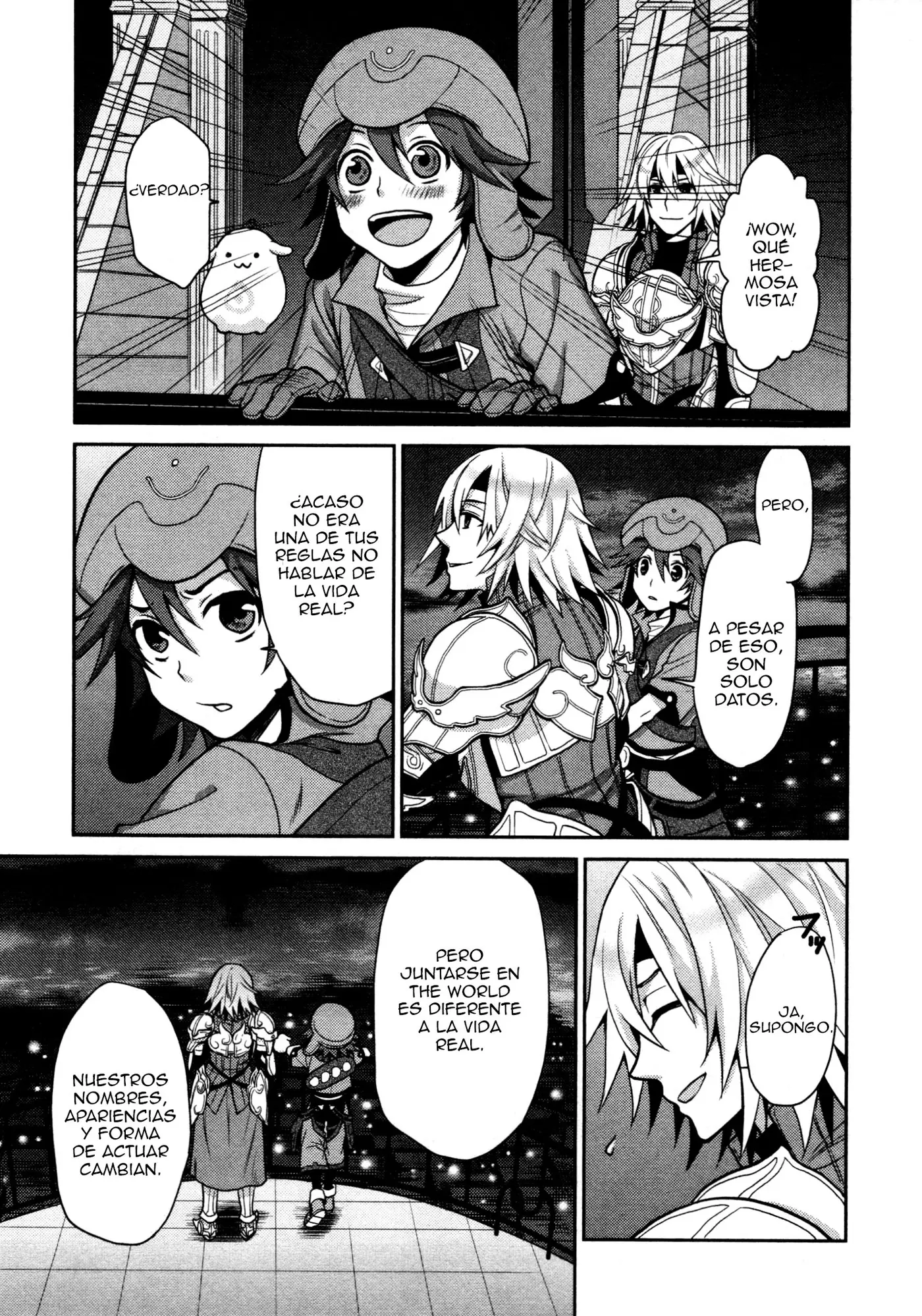 .hack//Sora: Beyond The World capítulo 3, página 23