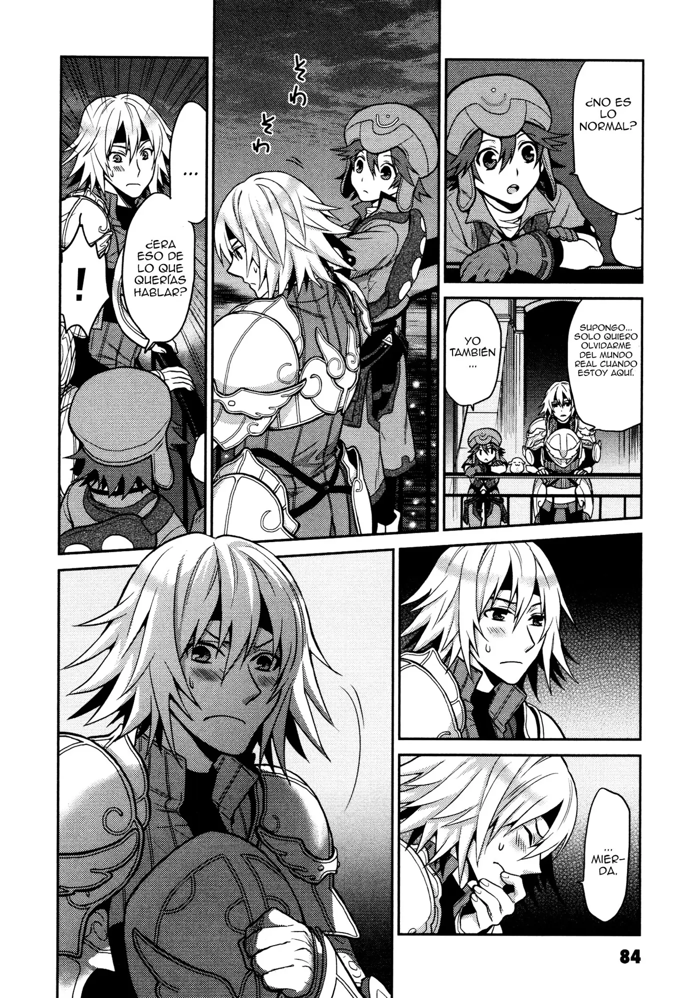 .hack//Sora: Beyond The World capítulo 3, página 24
